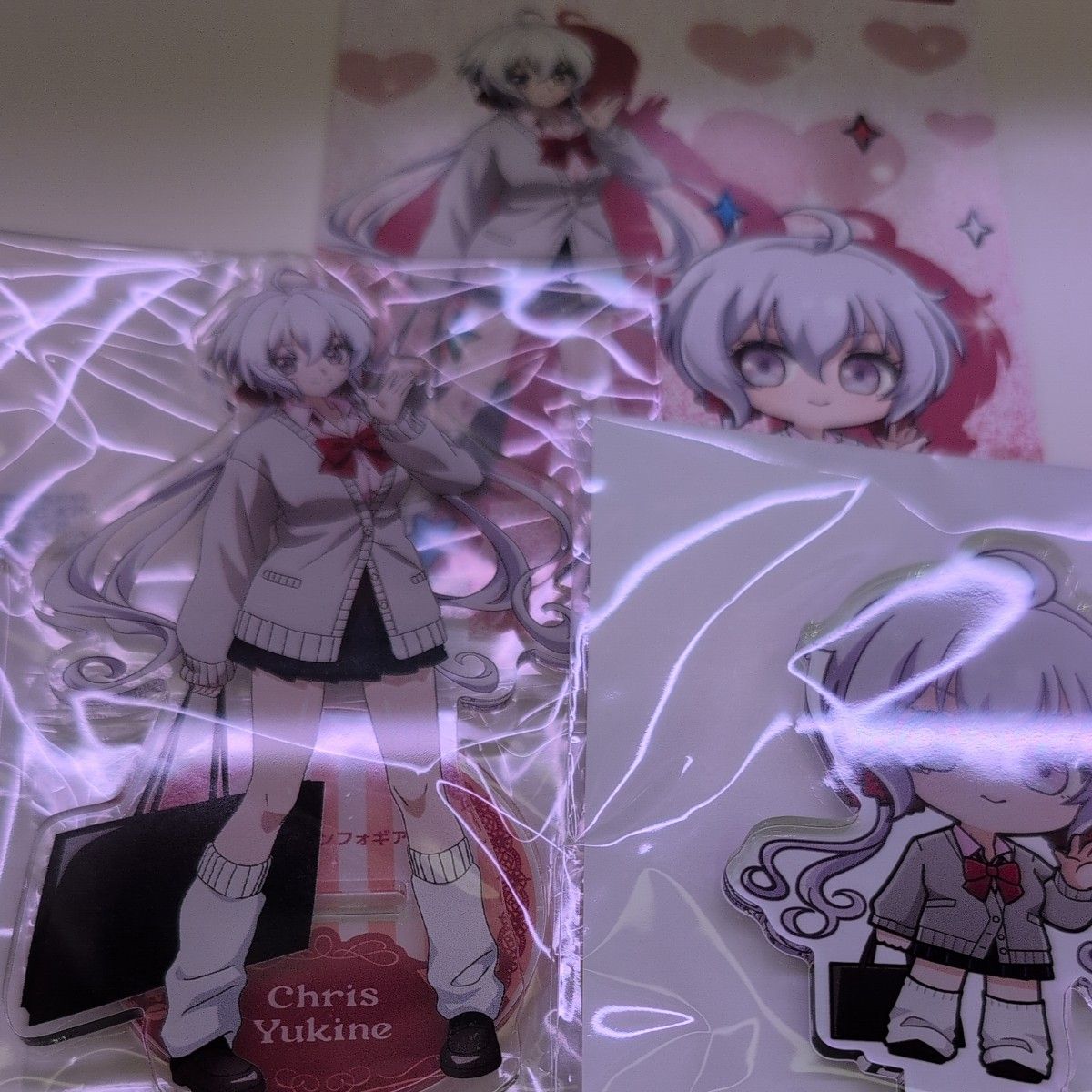 戦姫絶唱シンフォギアXV ~Y2KモードPOPUP~ 雪音クリス 戦姫絶唱シンフォギアXV ~Y2KモードPOPUP~ 雪音クリス