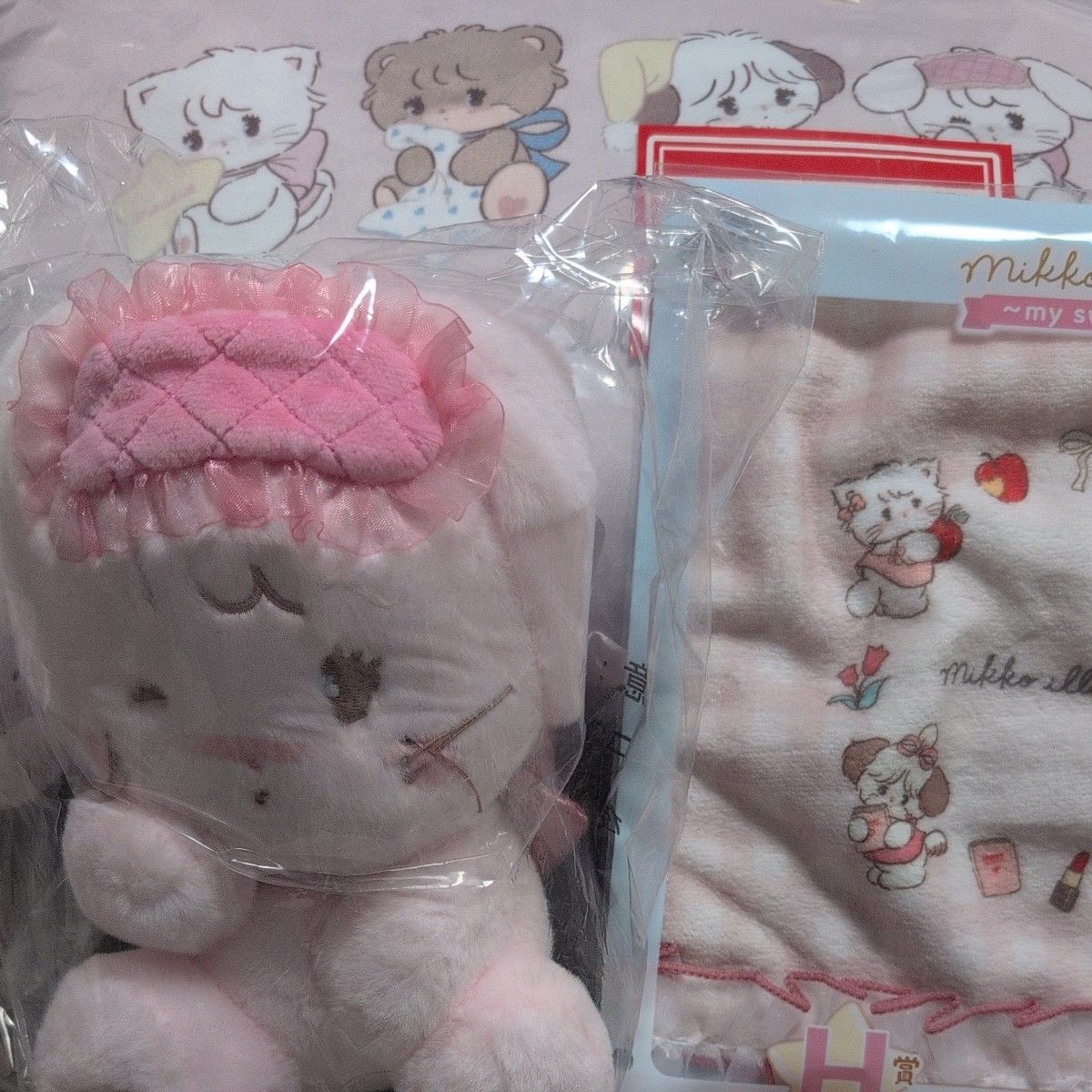 mikko illustrations 一番くじ ラストワン賞 homeクッション D賞 mikko illustrations 一番くじ ラストワン賞 homeクッション D賞