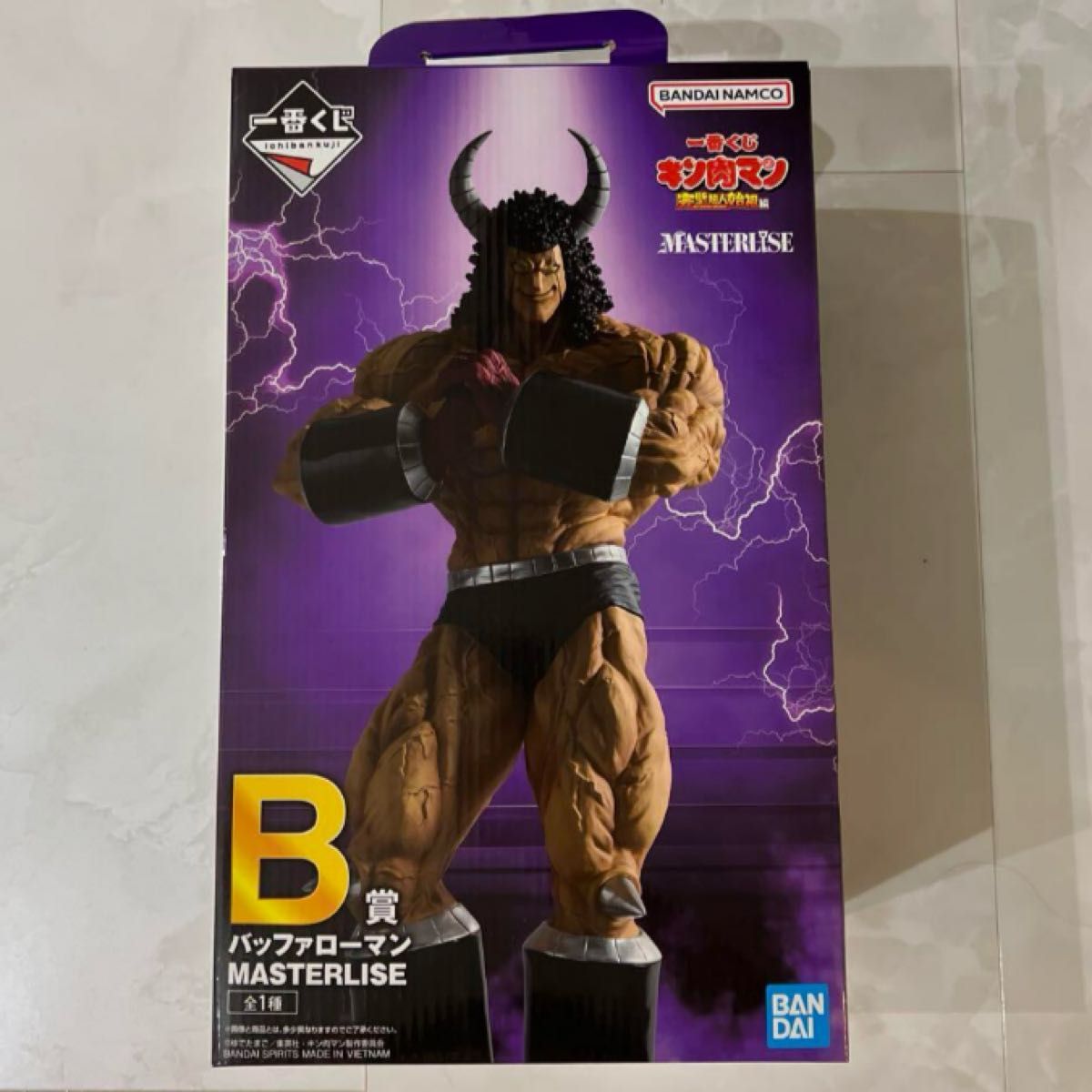 一番くじ キン肉マン B賞 バッファローマン フィギュア|Yahoo 一番くじ キン肉マン B賞 バッファローマン フィギュア|Yahoo