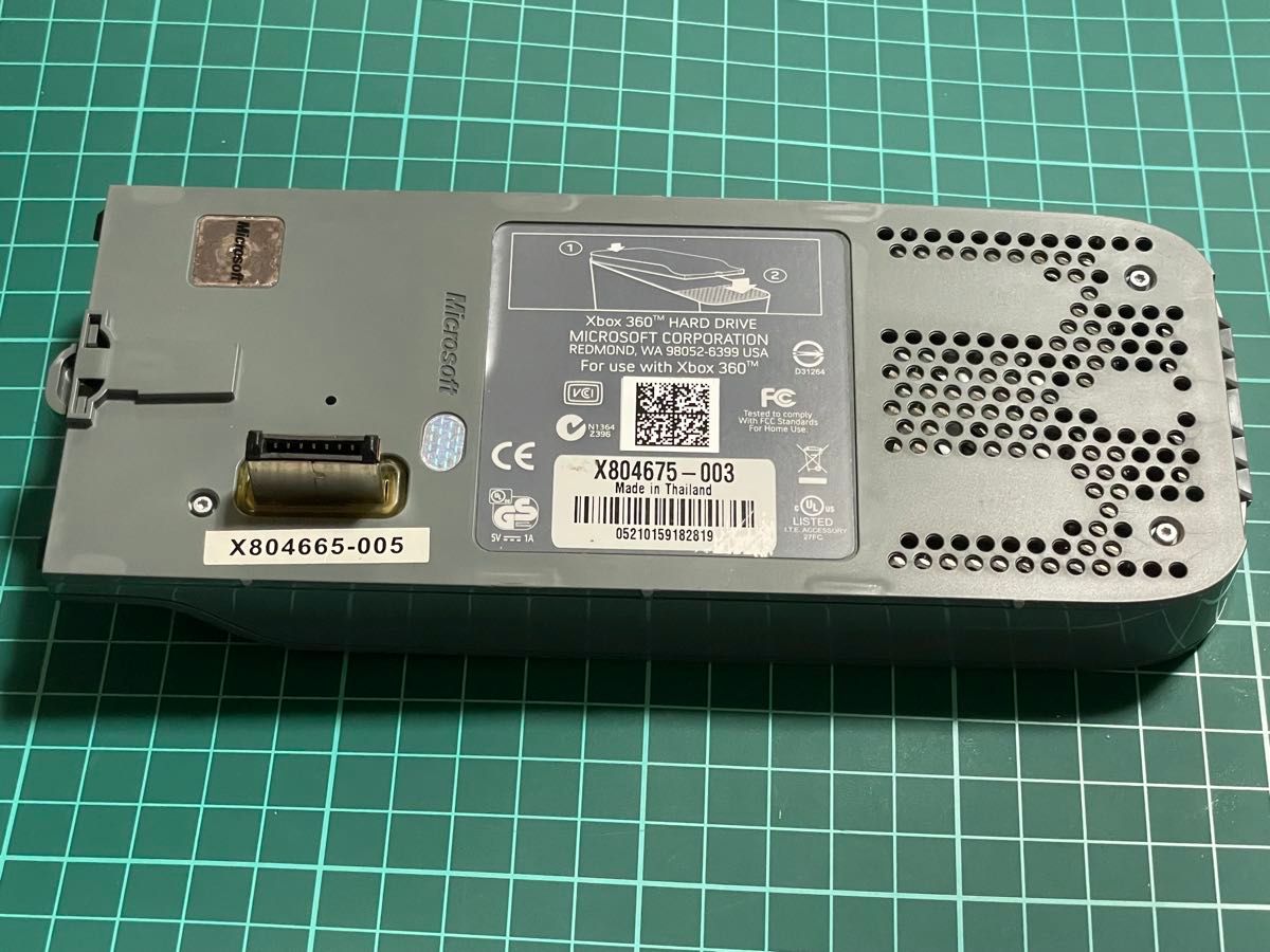 XBOX360用 500GB HDD 動作確認済 (4)|Yahoo!フリマ(旧PayPay XBOX360用 500GB HDD 動作確認済 (4)|Yahoo!フリマ(旧PayPay