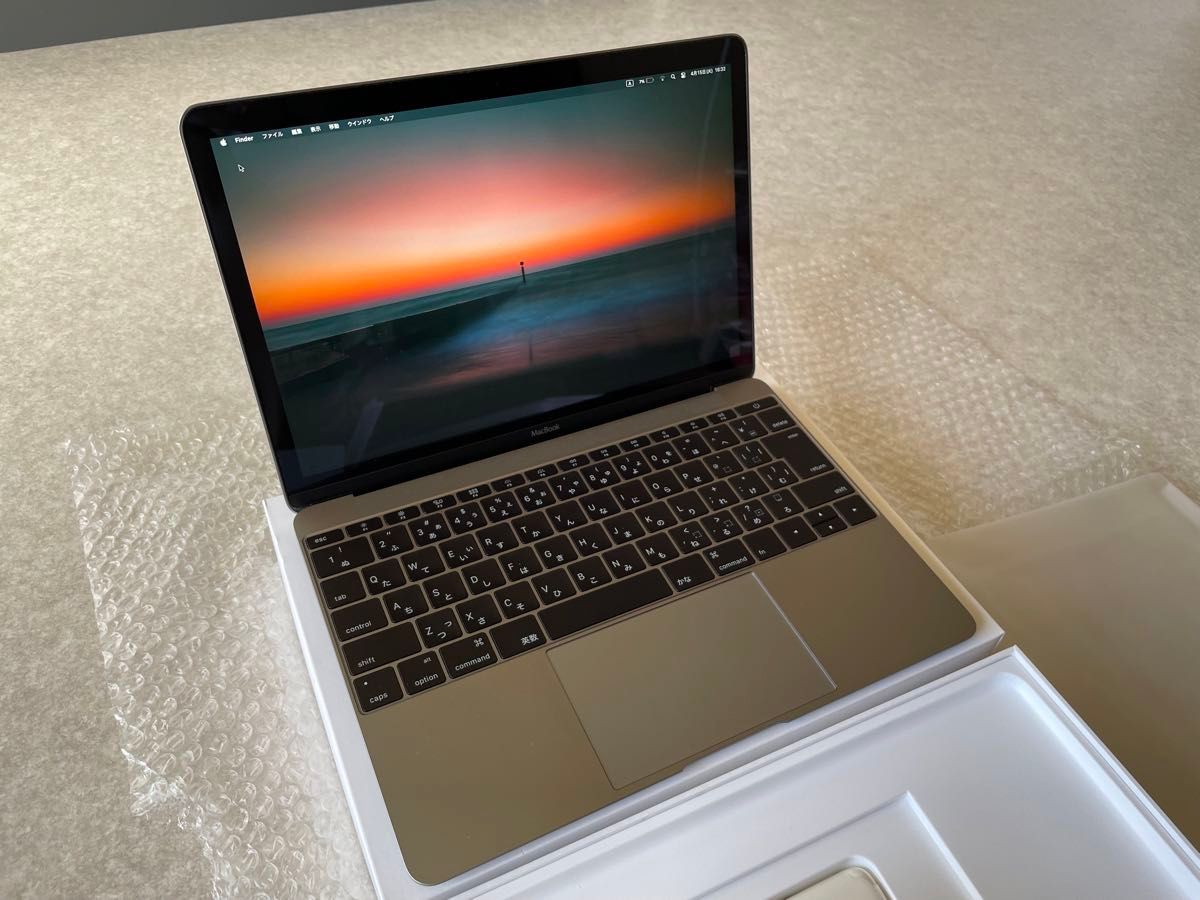 MacBook 12インチ m7 512GB 8GBメモリ 2016 スペースグレイ MacBook 12インチ m7 512GB 8GBメモリ 2016 スペースグレイ