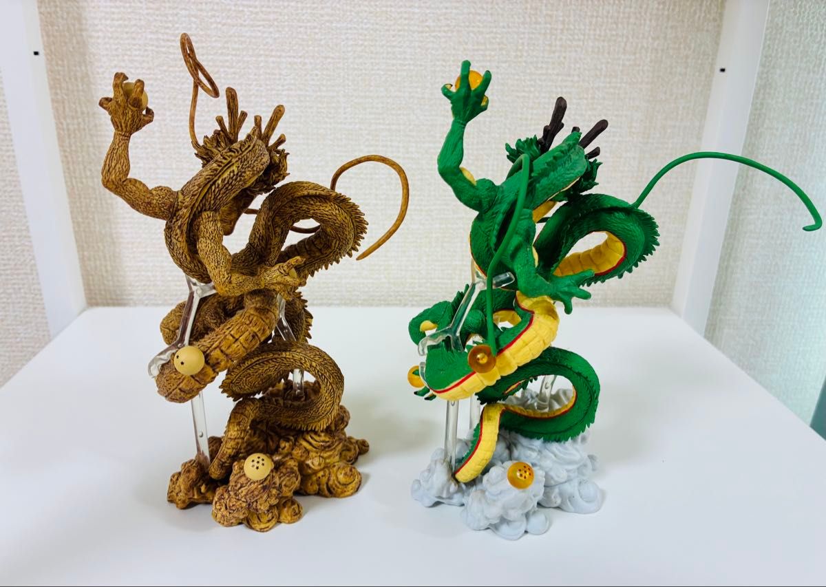 ドラゴンボールフィギュア 緑神龍&木目神龍 箱なし|Yahoo ドラゴンボールフィギュア 緑神龍&木目神龍 箱なし|Yahoo