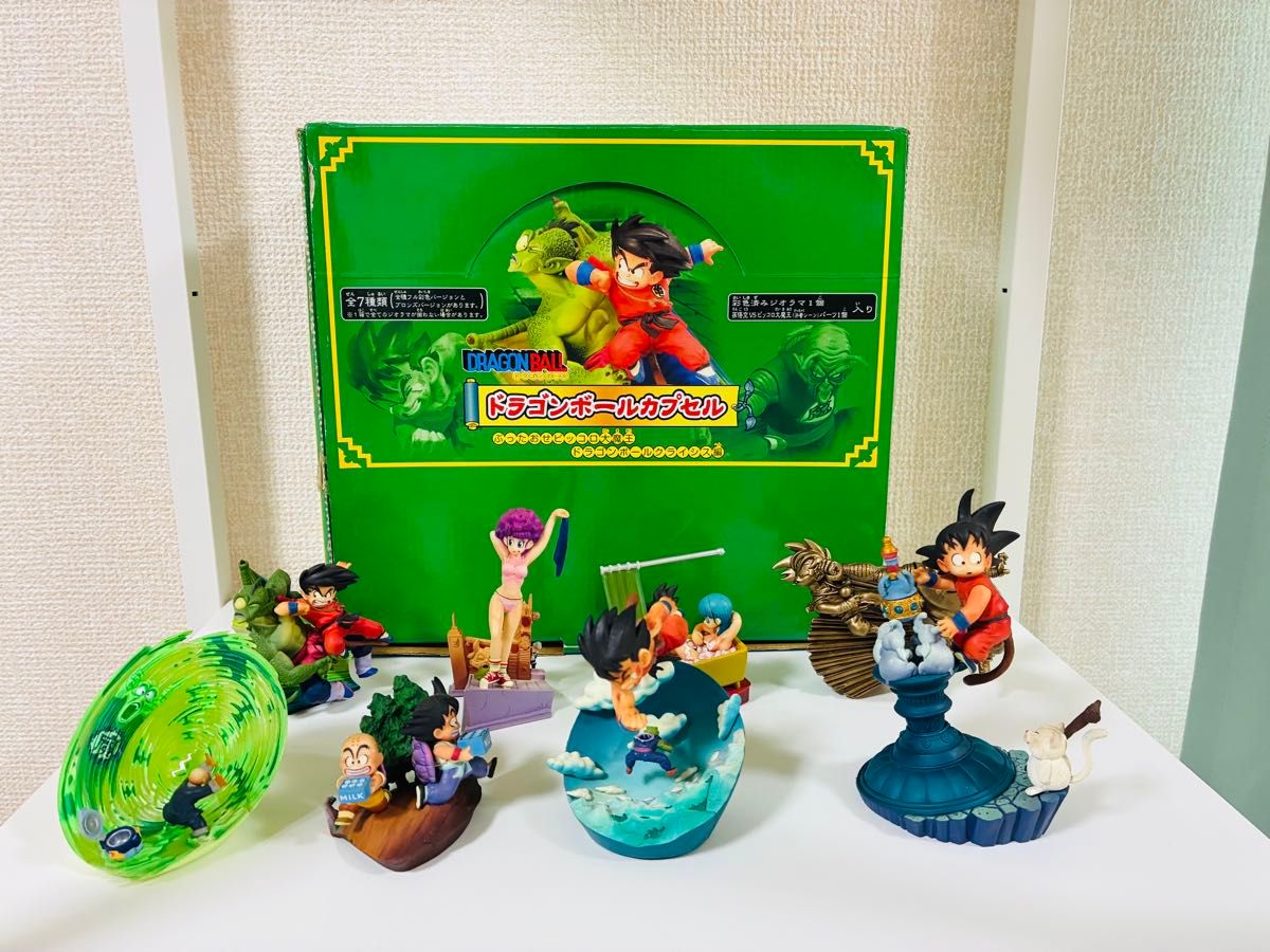 ドラゴンボールカプセル ドラカプ クライシス編 フルコンプ 箱 ドラゴンボールカプセル ドラカプ クライシス編 フルコンプ 箱