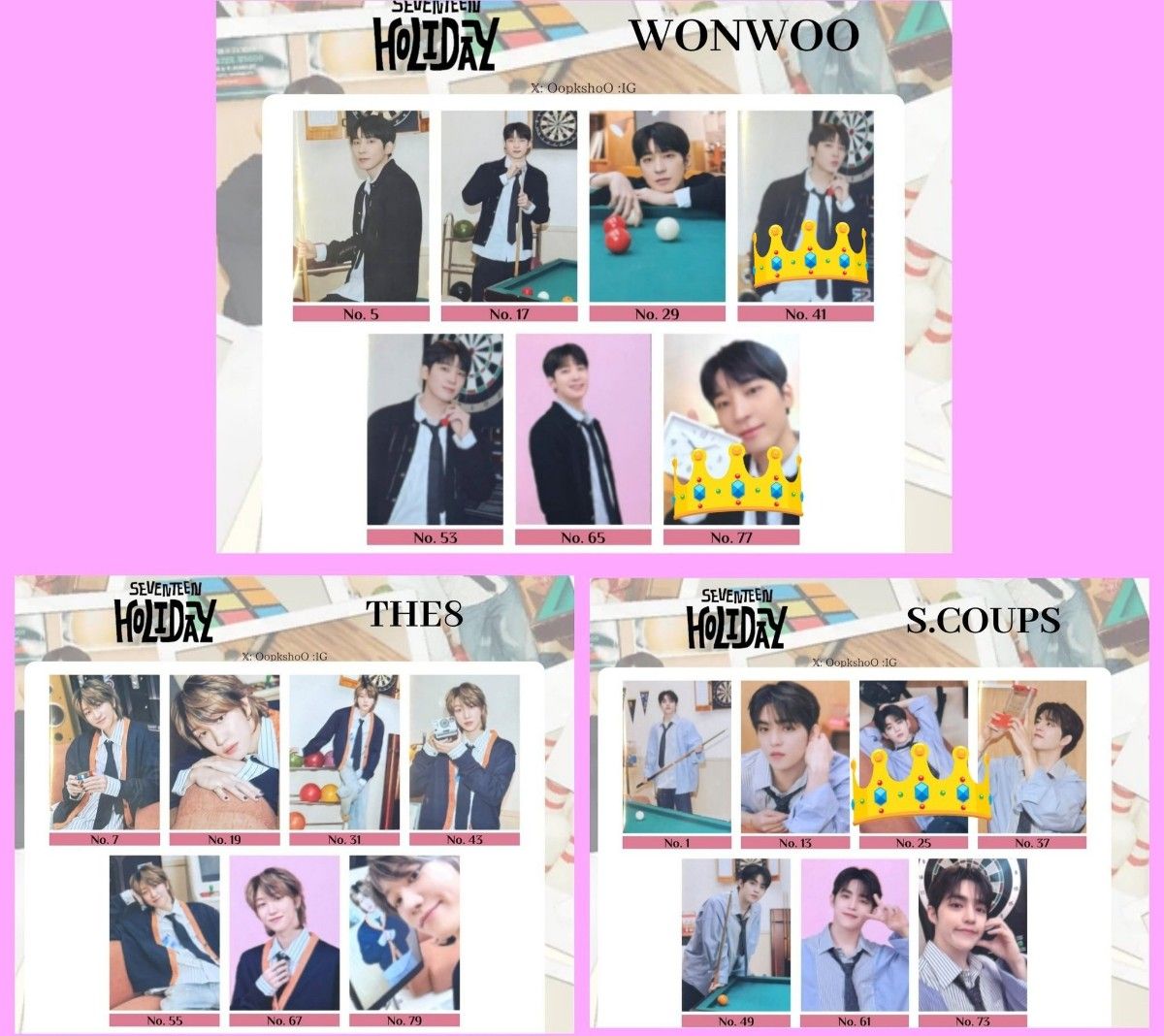 SEVENTEEN セブチ HOLIDAY トレカ|Yahoo!フリマ(旧PayPayフリマ) SEVENTEEN セブチ HOLIDAY トレカ|Yahoo!フリマ(旧PayPayフリマ)
