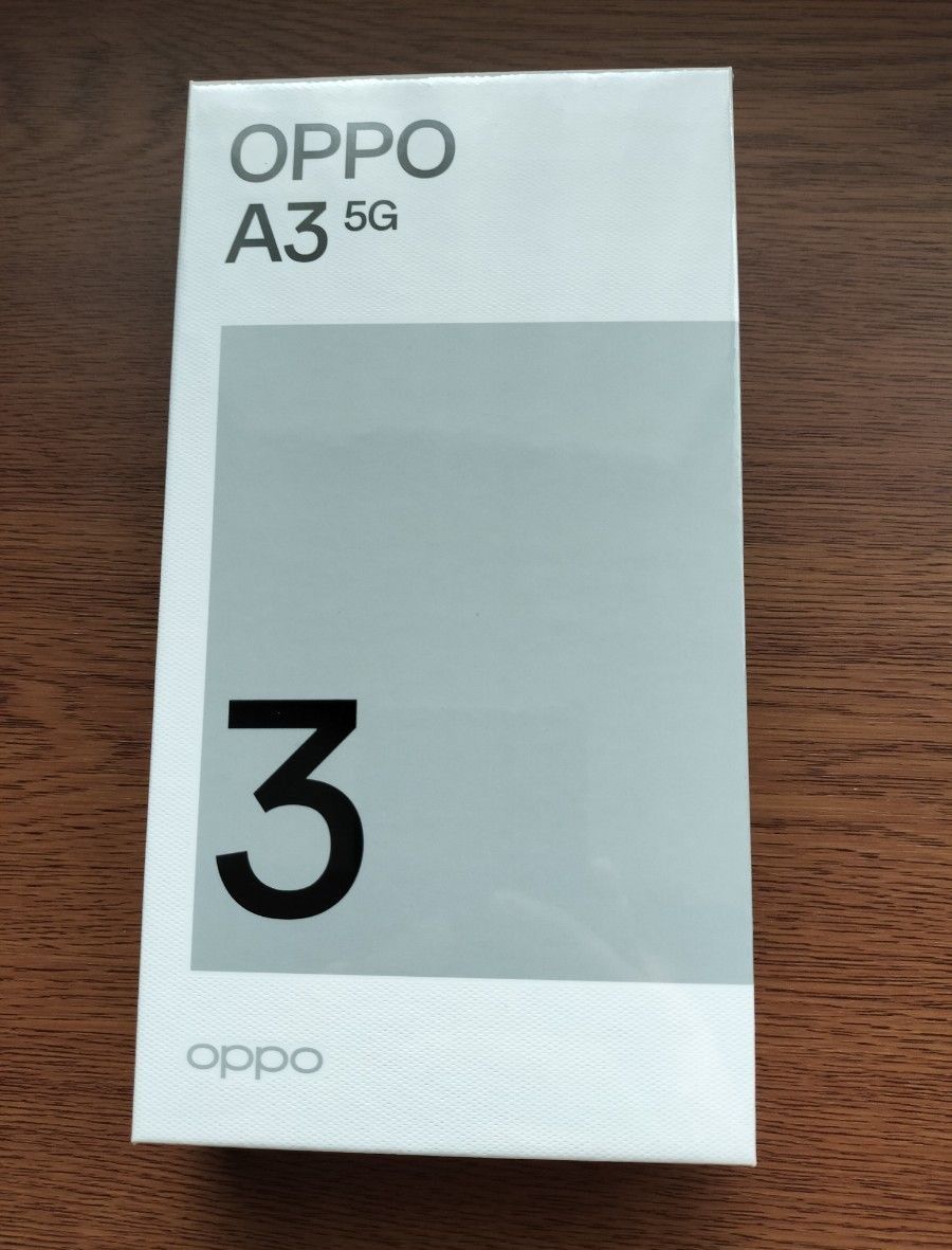 OPPO A3 5g バープル 未開封 A402OP|Yahoo!フリマ(旧PayPay OPPO A3 5g バープル 未開封 A402OP|Yahoo!フリマ(旧PayPay
