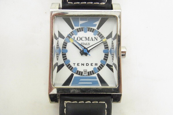 Z415-J37-727◎ LOCMAN ロックマン メンズ クォーツ 腕時計 現状 Z415-J37-727◎ LOCMAN ロックマン メンズ クォーツ 腕時計 現状