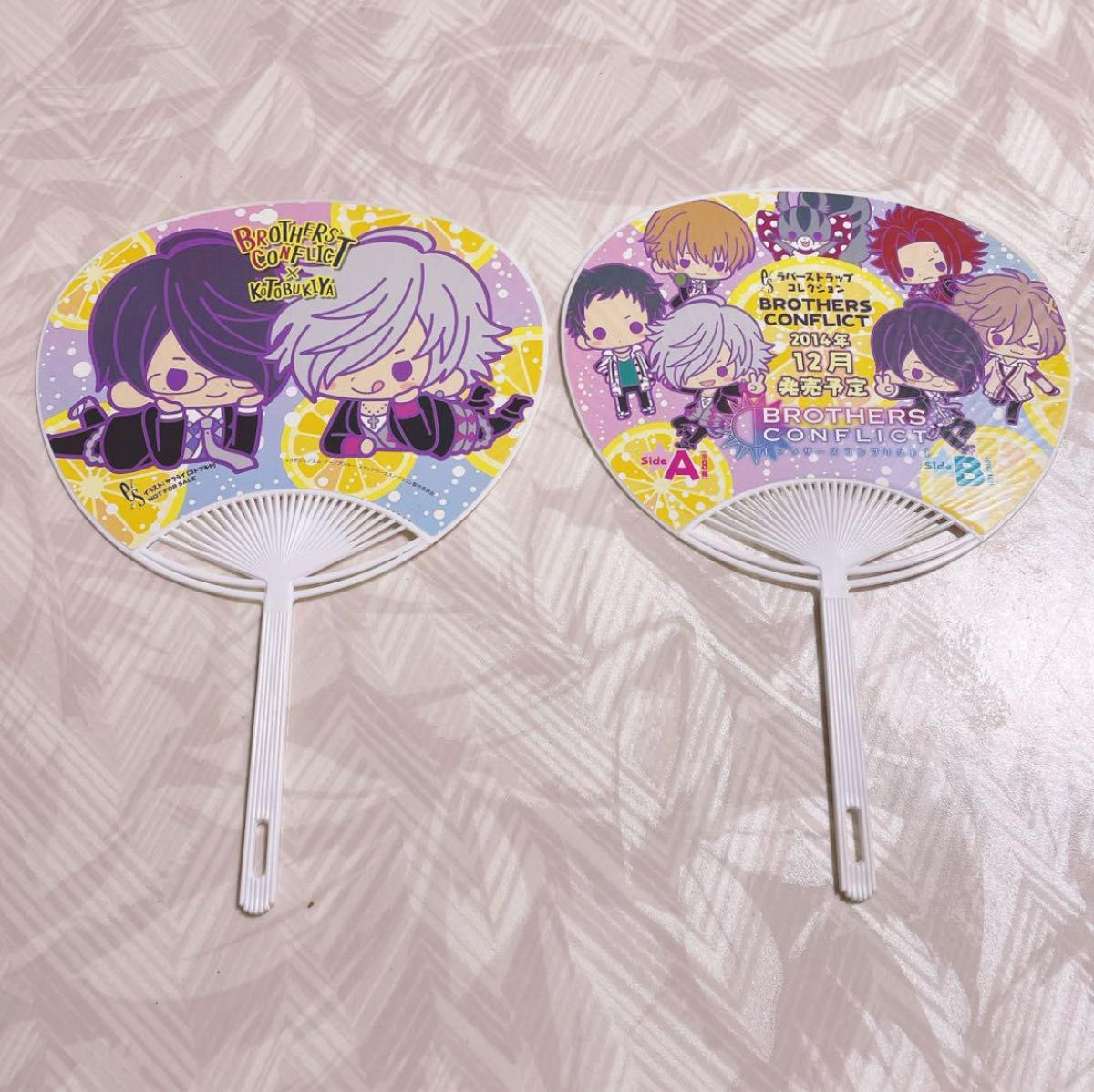 新品未使用 BROTHERS CONFLICT ブラコン クリアファイル 原作絵 新品未使用 BROTHERS CONFLICT ブラコン クリアファイル 原作絵