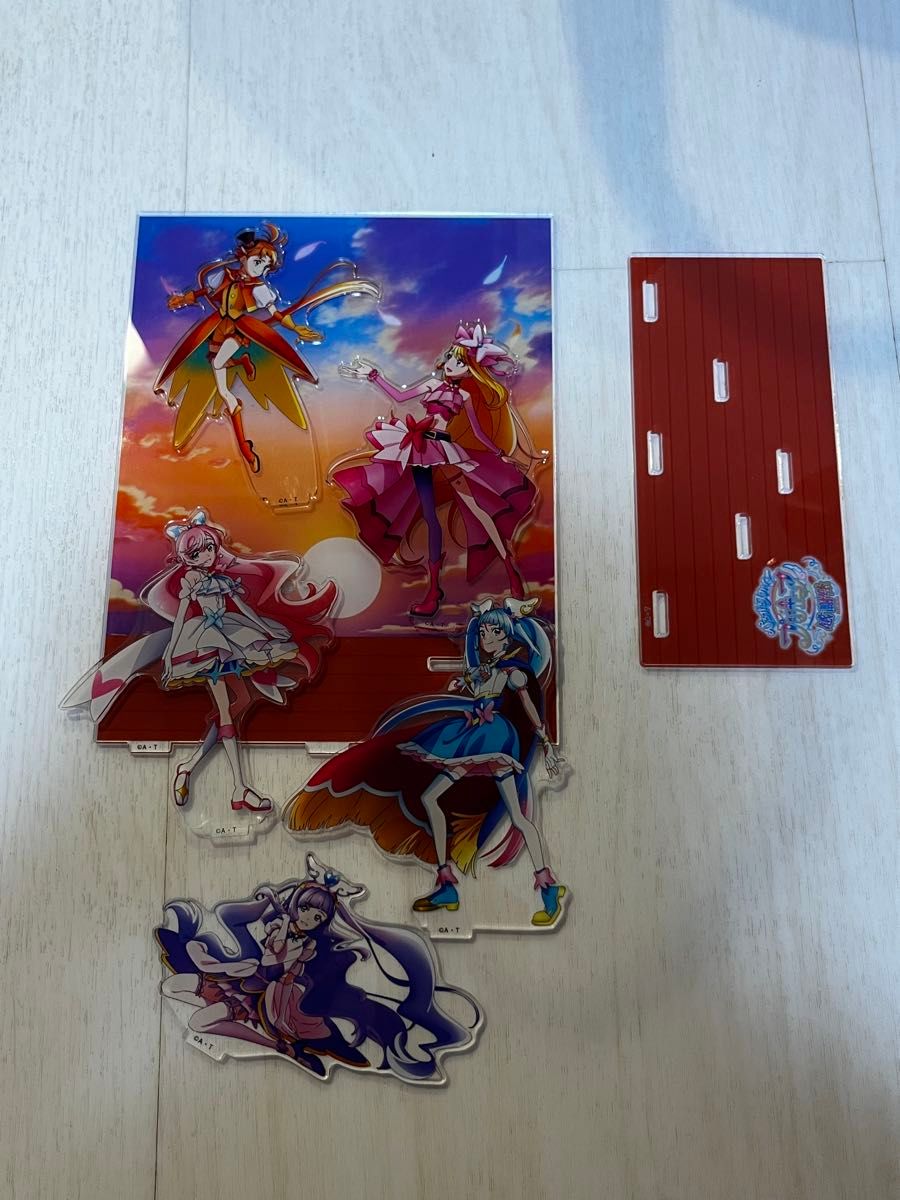 ひろがるスカイプリキュア 集合 アクリルスタンド|Yahoo!フリマ ひろがるスカイプリキュア 集合 アクリルスタンド|Yahoo!フリマ