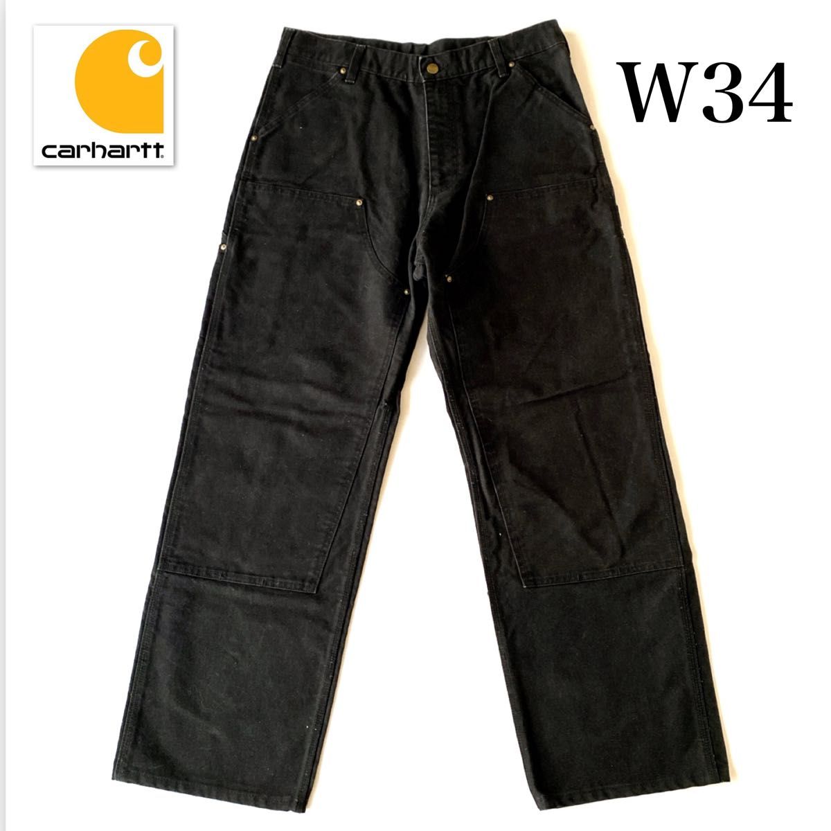 Carhartt double knee black カーハート ダブルニー パンツ Carhartt double knee black カーハート ダブルニー パンツ