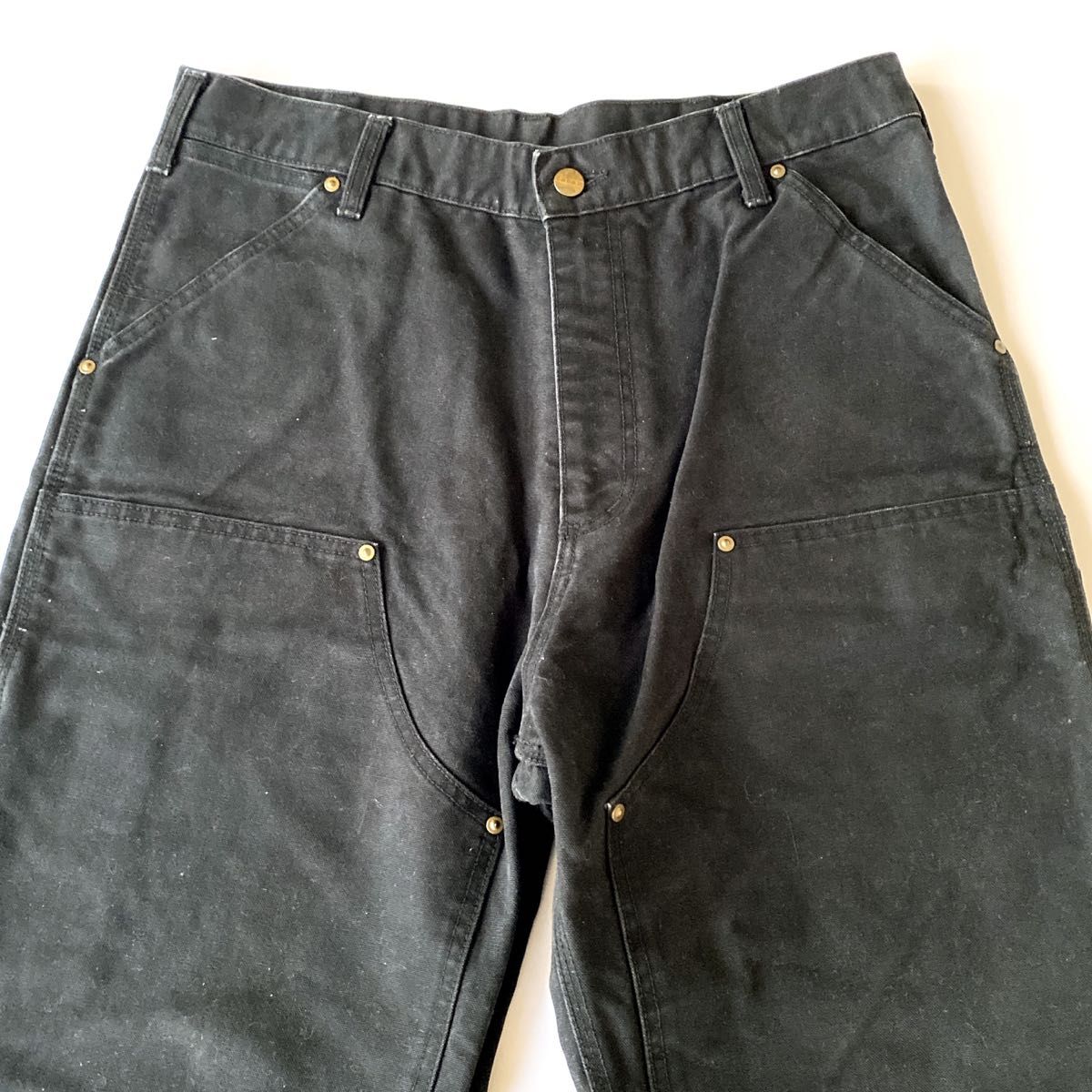 Carhartt double knee black カーハート ダブルニー パンツ Carhartt double knee black カーハート ダブルニー パンツ