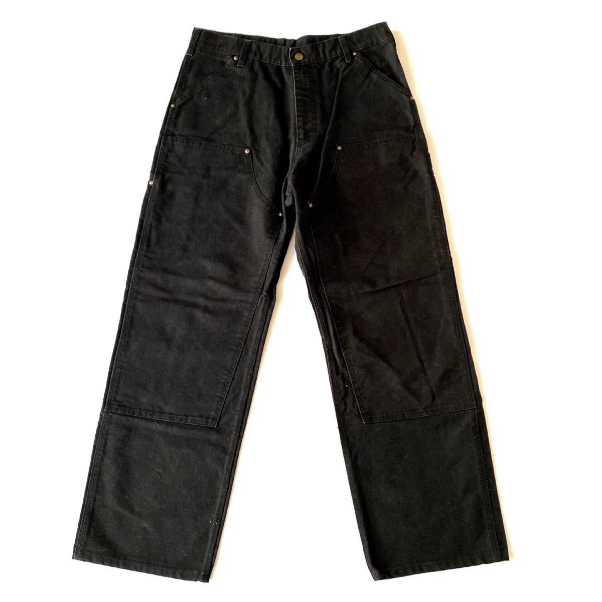 Carhartt double knee black カーハート ダブルニー パンツ Carhartt double knee black カーハート ダブルニー パンツ