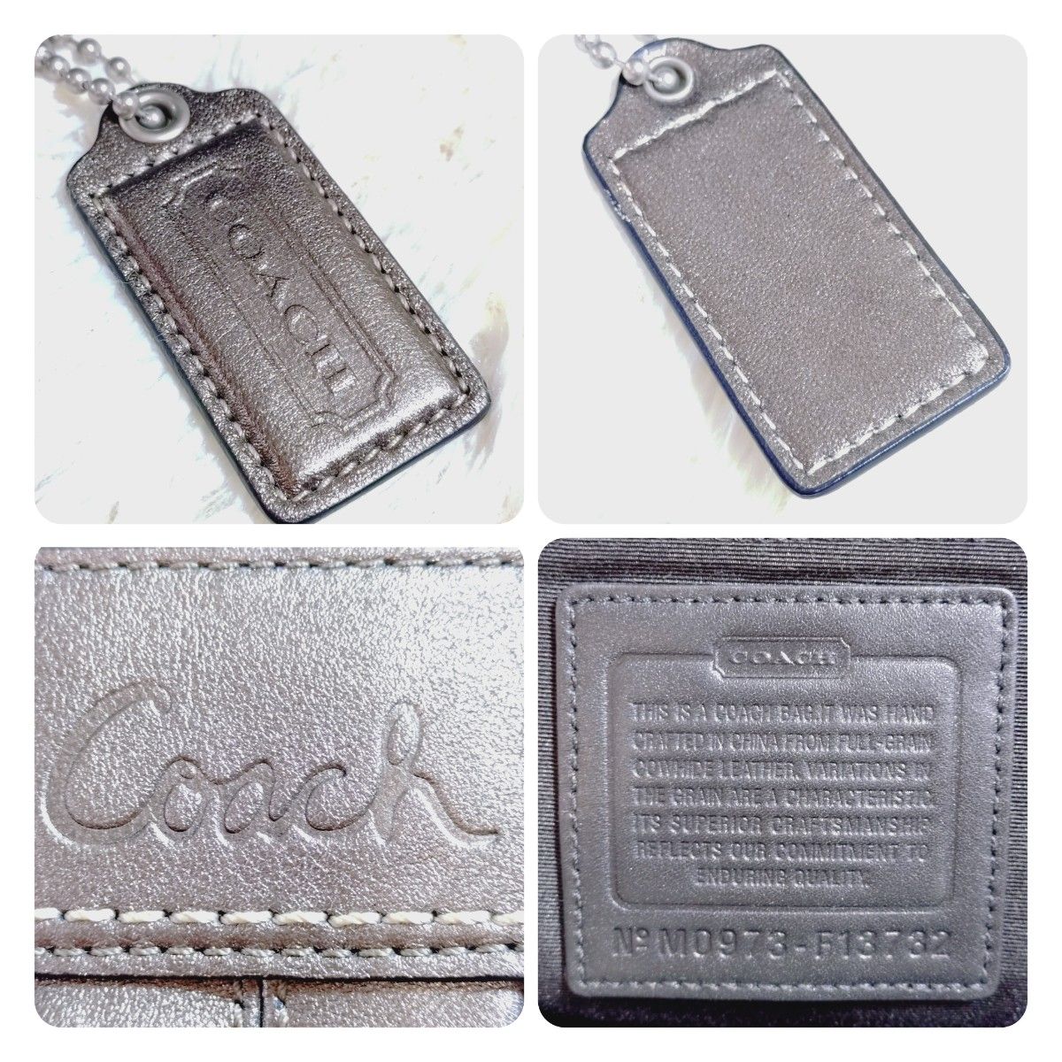 COACH コーチ ソーホープリーテッド トートバッグ レザー COACH コーチ ソーホープリーテッド トートバッグ レザー