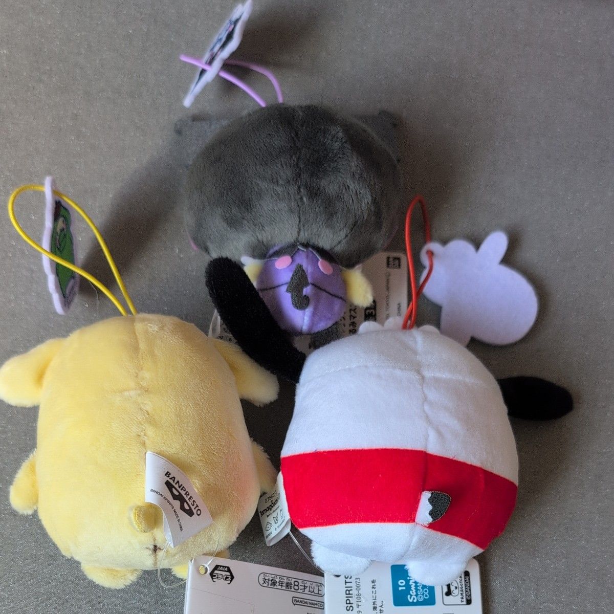 サンリオキャラクターズ たまごっち ぬいぐるみマスコット くち サンリオキャラクターズ たまごっち ぬいぐるみマスコット くち