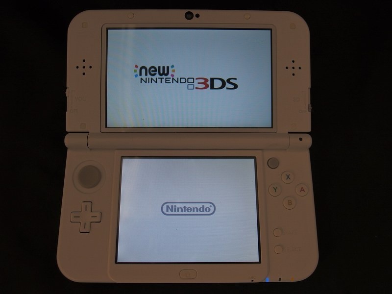 ニンテンドー Nintendo NEW 3DS LL 本体のみ ホワイト RED-001_画像3