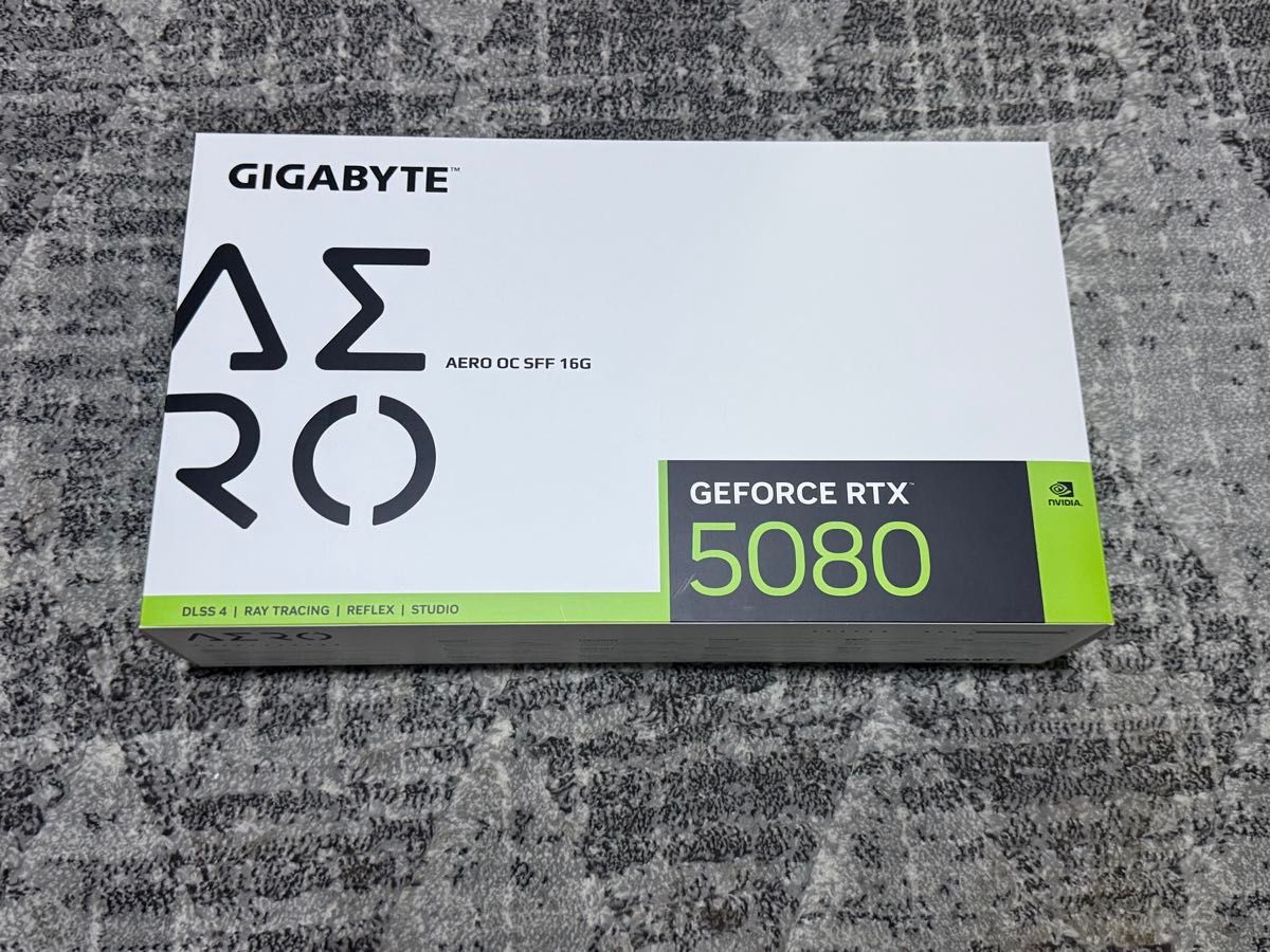 GIGABYTE】GeForce RTX5080 AERO OC SFF 16G 新品未開封|Yahoo GIGABYTE】GeForce RTX5080 AERO OC SFF 16G 新品未開封|Yahoo