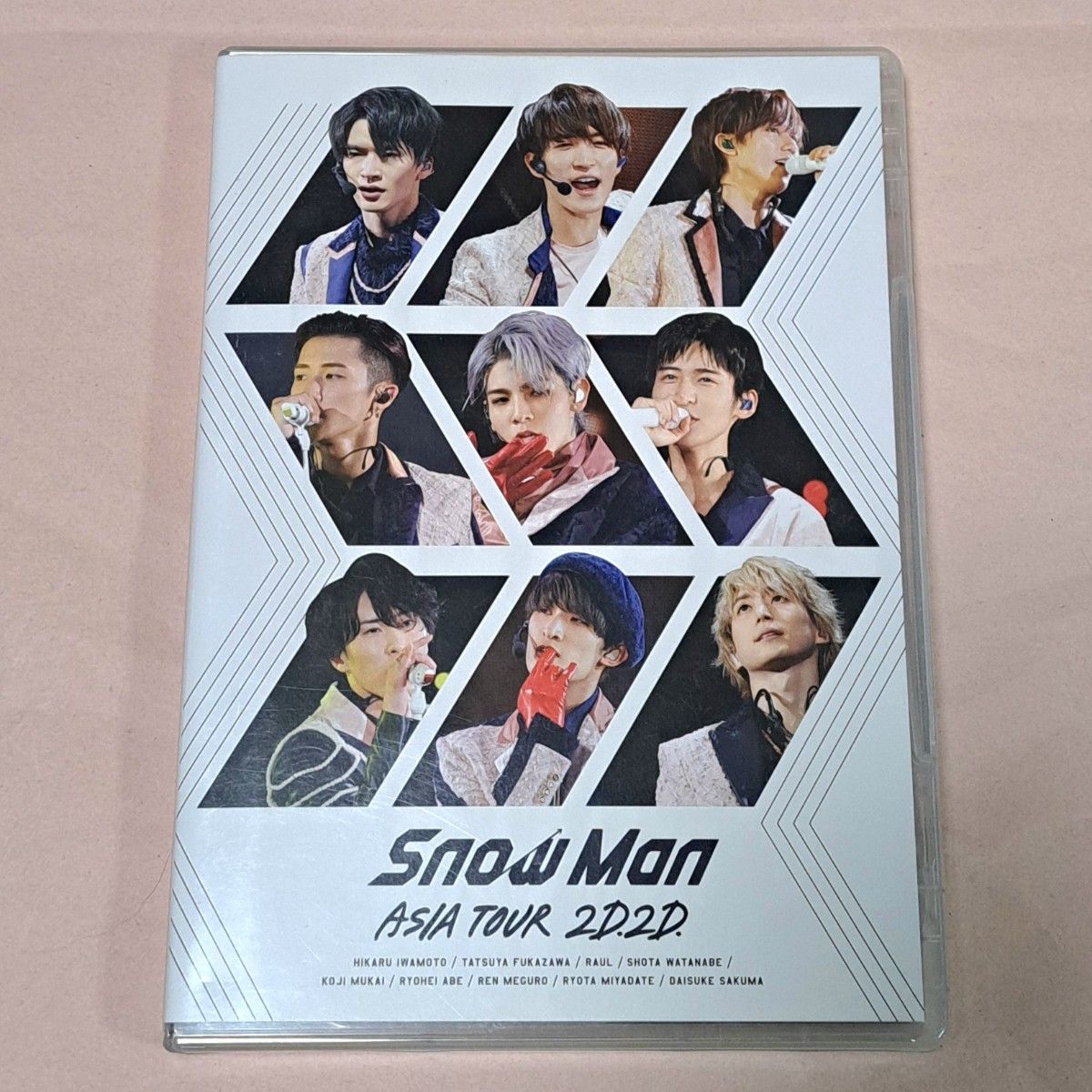 SnowMan ASIA TOUR 2D 2D 〈3枚組〉 DVD|Yahoo!フリマ(旧 SnowMan ASIA TOUR 2D 2D 〈3枚組〉 DVD|Yahoo!フリマ(旧