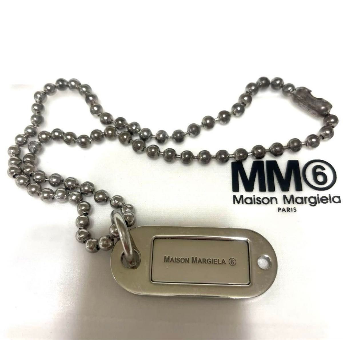 Maison Margiela MM6 ボールチェーン ネックレス|Yahoo!フリマ Maison Margiela MM6 ボールチェーン ネックレス|Yahoo!フリマ
