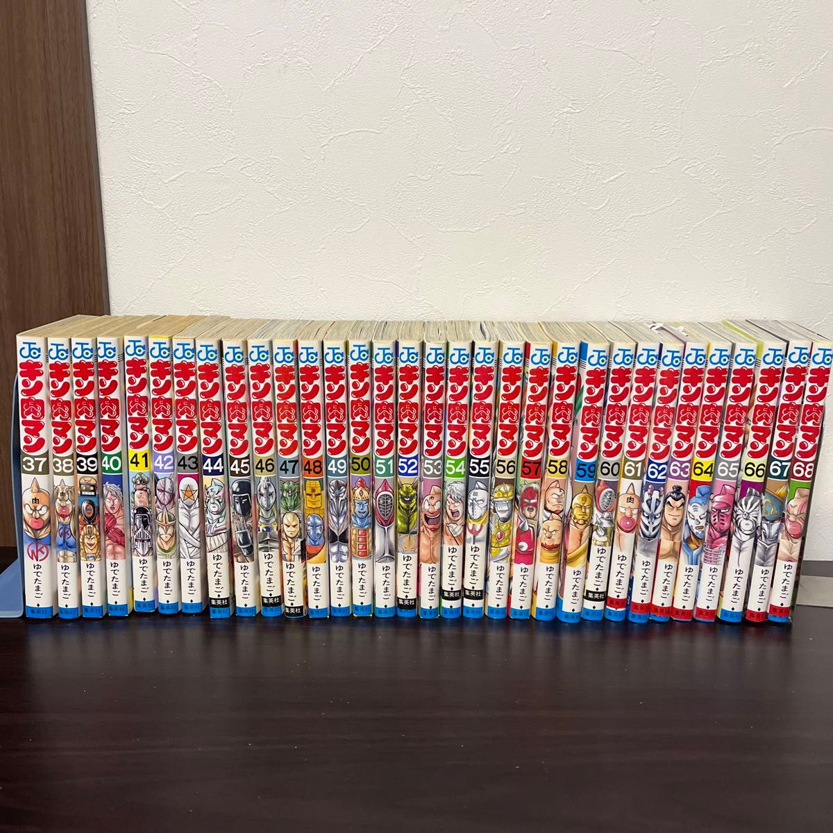 キン肉マン37~87巻 既刊全巻セット|Yahoo!フリマ(旧PayPay キン肉マン37~87巻 既刊全巻セット|Yahoo!フリマ(旧PayPay