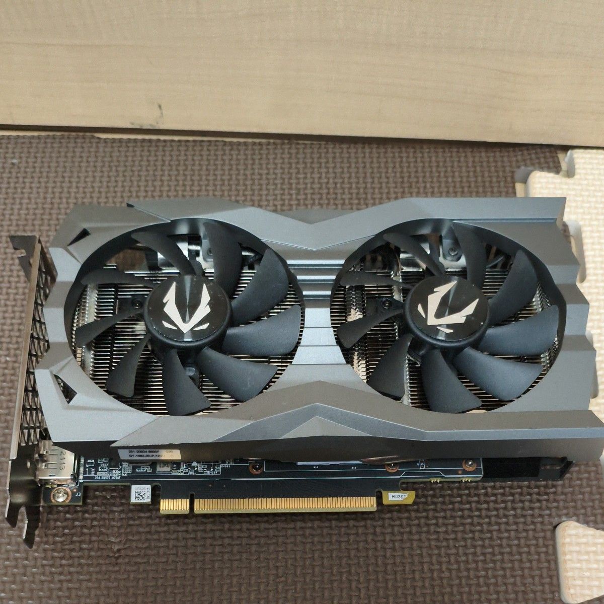zotac rtx2060 6gb グラフィックボード|Yahoo!フリマ(旧PayPay zotac rtx2060 6gb グラフィックボード|Yahoo!フリマ(旧PayPay