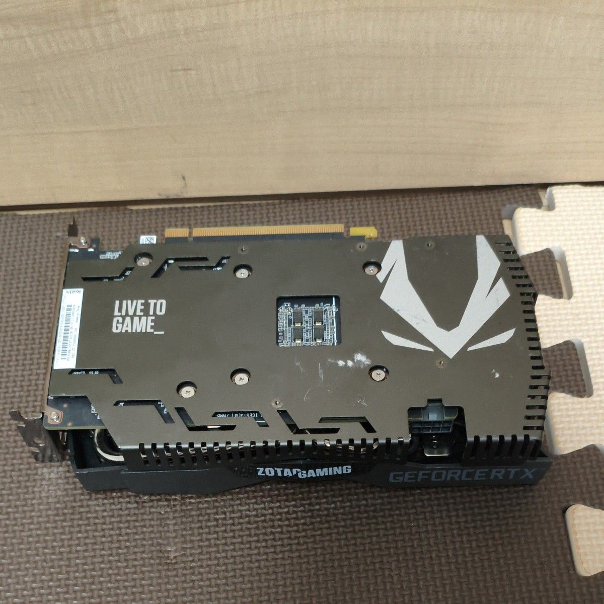 zotac rtx2060 6gb グラフィックボード|Yahoo!フリマ(旧PayPay zotac rtx2060 6gb グラフィックボード|Yahoo!フリマ(旧PayPay