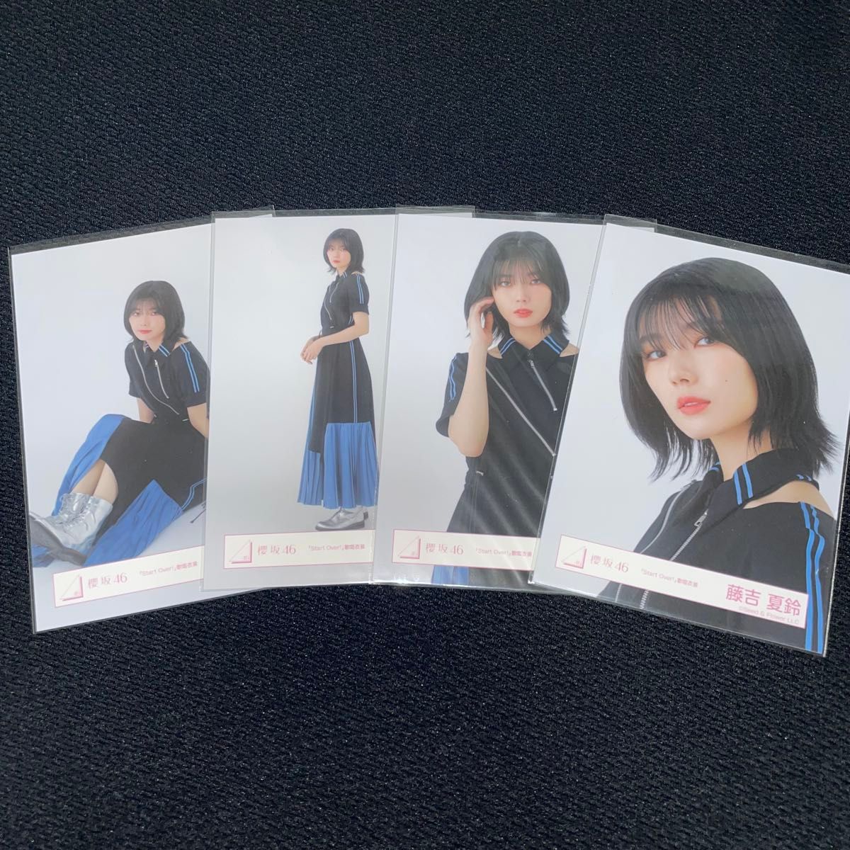 櫻坂46 藤吉夏鈴 「StartOver 」歌唱衣装 スタオバ 生写真 櫻坂46 藤吉夏鈴 「StartOver 」歌唱衣装 スタオバ 生写真