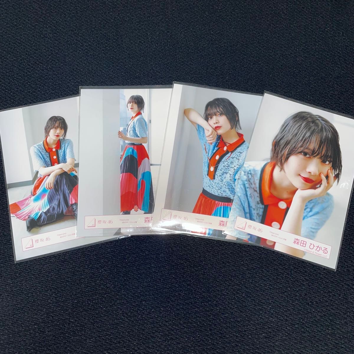 櫻坂46 森田ひかる 「Dead end」MVロケーション衣装 生写真 櫻坂46 森田ひかる 「Dead end」MVロケーション衣装 生写真