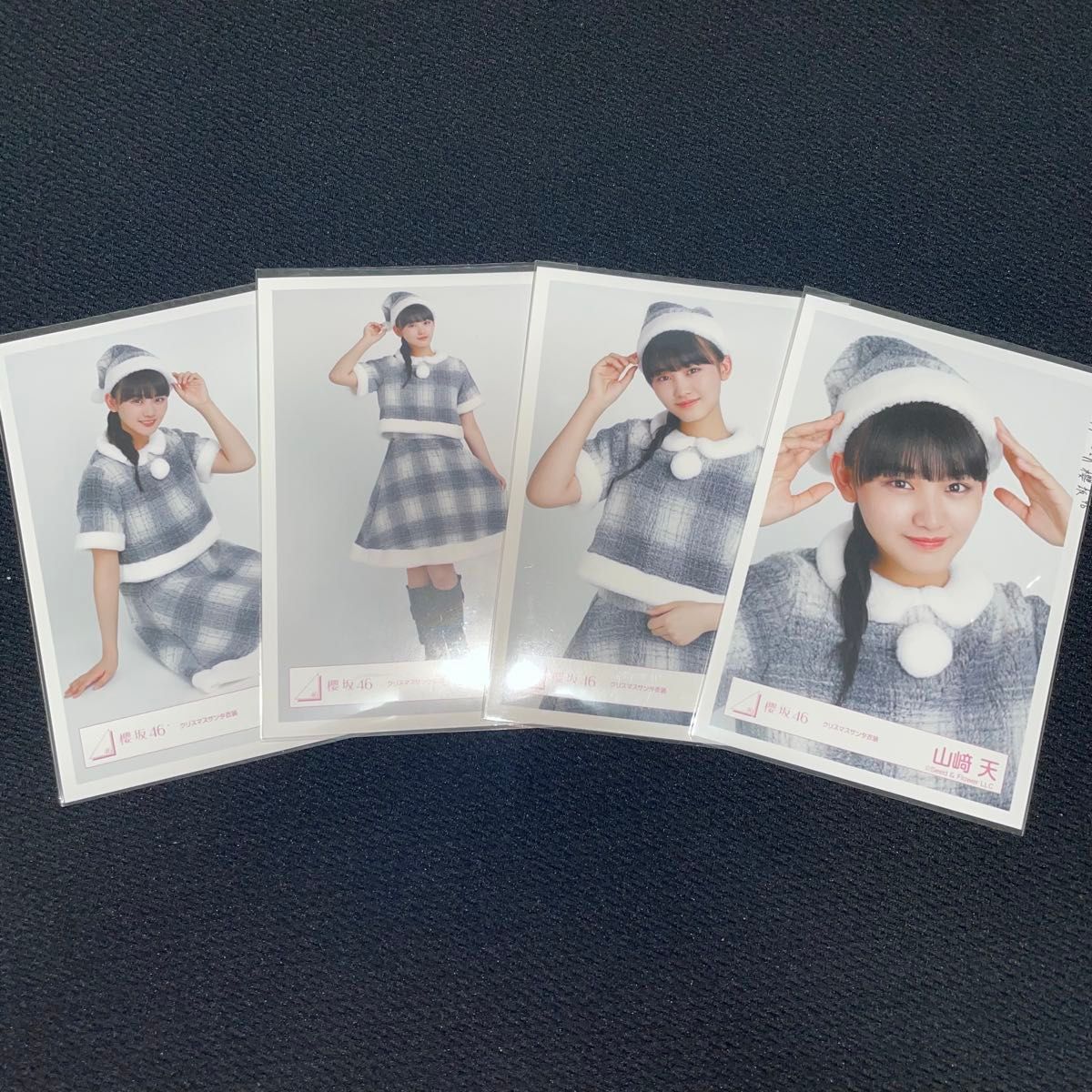 櫻坂46 山﨑天 クリスマスサンタ衣装 生写真 コンプ|Yahoo 櫻坂46 山﨑天 クリスマスサンタ衣装 生写真 コンプ|Yahoo