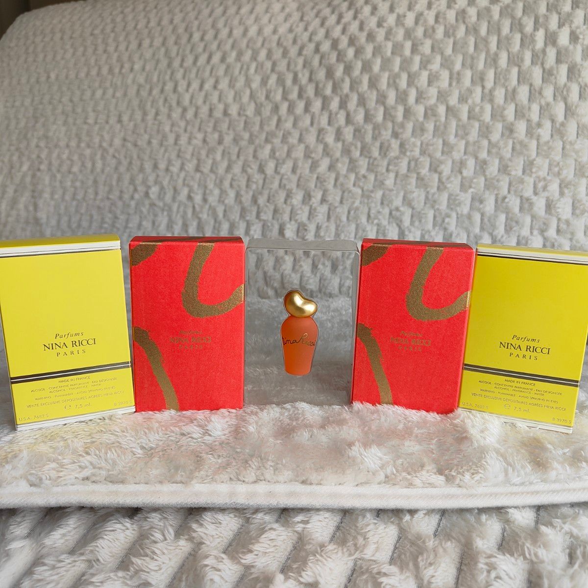 NINA RICCI ミニ香水セット 5本セット|Yahoo!フリマ(旧PayPay NINA RICCI ミニ香水セット 5本セット|Yahoo!フリマ(旧PayPay