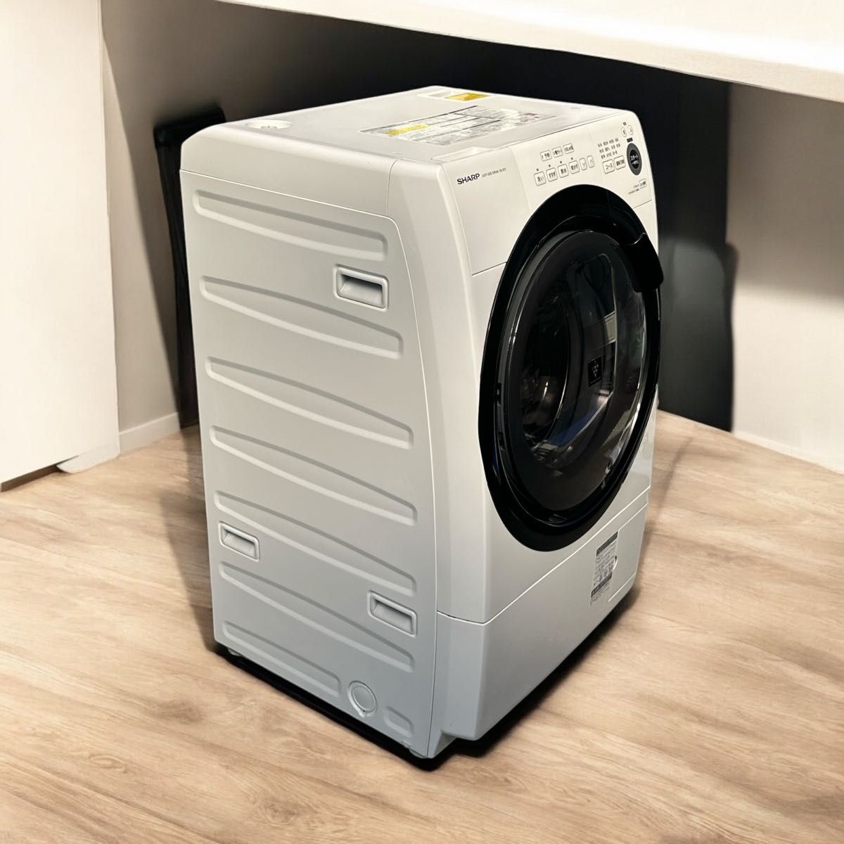 送料込み 安心のSHARP製 7kg ES-S7F-WL ドラム式洗濯乾燥機 送料込み 安心のSHARP製 7kg ES-S7F-WL ドラム式洗濯乾燥機