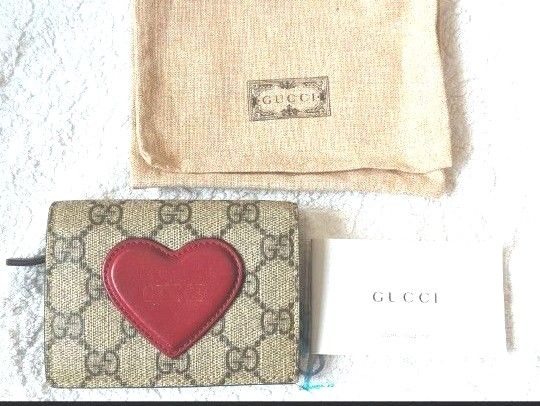 GUCCI ハート型二つ折り財布 グッチ ハート|Yahoo!フリマ(旧 GUCCI ハート型二つ折り財布 グッチ ハート|Yahoo!フリマ(旧