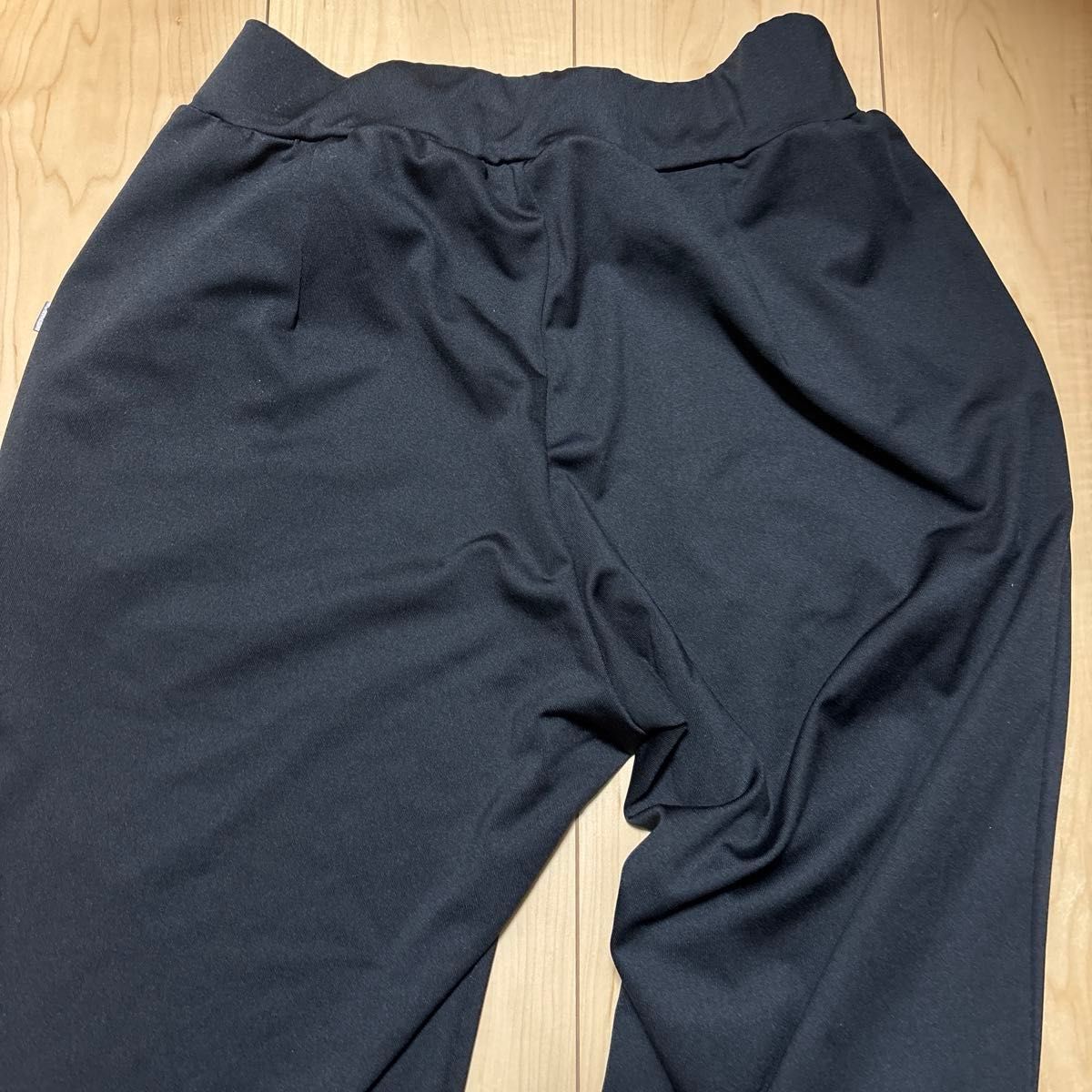 スポーツウェア トレーニング パンツ Lサイズ レディース 黒 7分 スポーツウェア トレーニング パンツ Lサイズ レディース 黒 7分