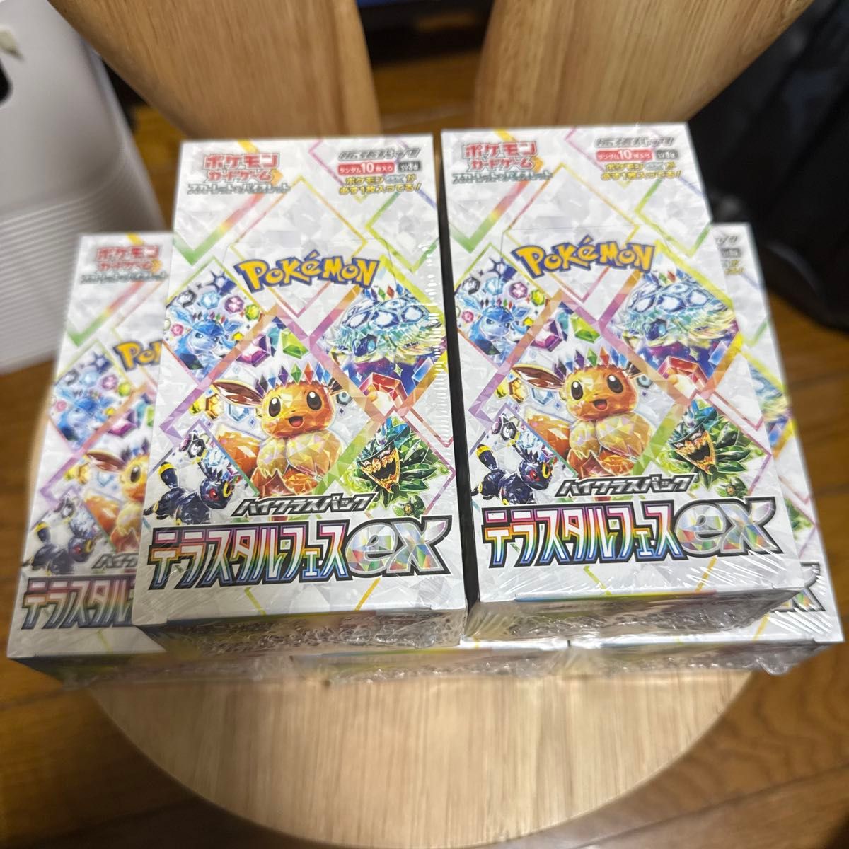 ポケモンカード テラスタルフェスex 5BOX|Yahoo!フリマ(旧 ポケモンカード テラスタルフェスex 5BOX|Yahoo!フリマ(旧
