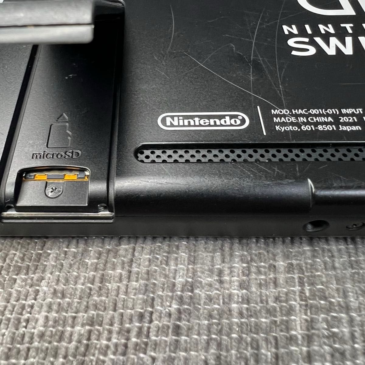 本体美品 画面傷なし バッテリー強化版 Nintendo Switch 本体 本体美品 画面傷なし バッテリー強化版 Nintendo Switch 本体