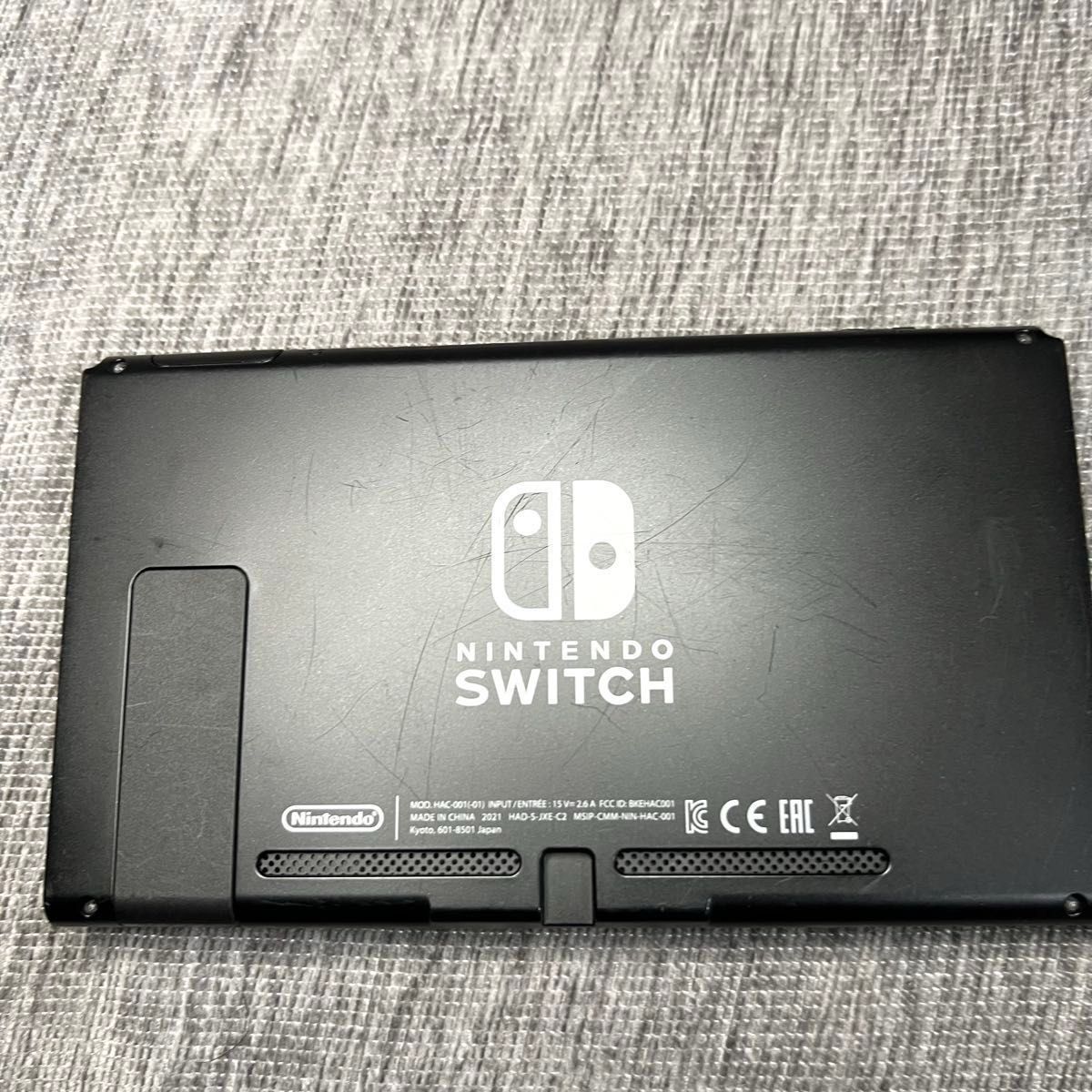 本体美品 画面傷なし バッテリー強化版 Nintendo Switch 本体 本体美品 画面傷なし バッテリー強化版 Nintendo Switch 本体