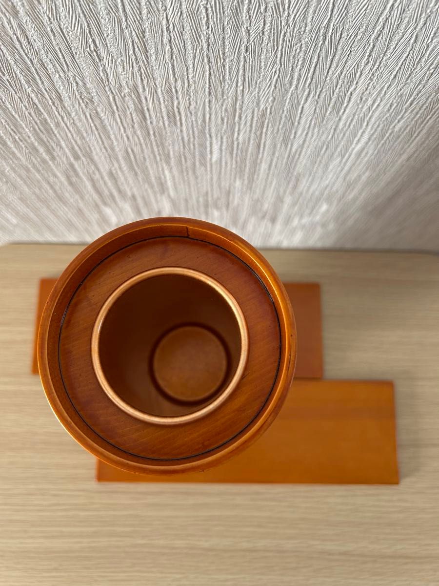 新品未使用】 飛騨春慶の花器 漆塗り|Yahoo!フリマ(旧PayPay 新品未使用】 飛騨春慶の花器 漆塗り|Yahoo!フリマ(旧PayPay