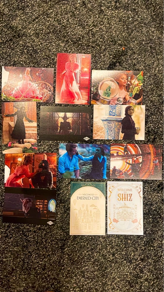 一番くじ 映画『ウィキッド ふたりの魔女』【ポストカード12種 一番くじ 映画『ウィキッド ふたりの魔女』【ポストカード12種