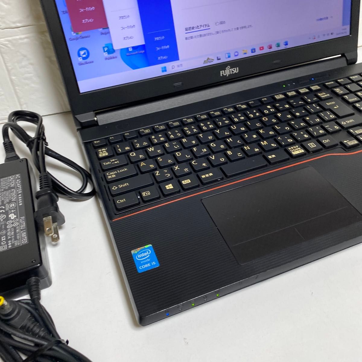 Windows 11 オフィス2024年 Core i5 SSD256GB メモリ8G 富士通 Windows 11 オフィス2024年 Core i5 SSD256GB メモリ8G 富士通