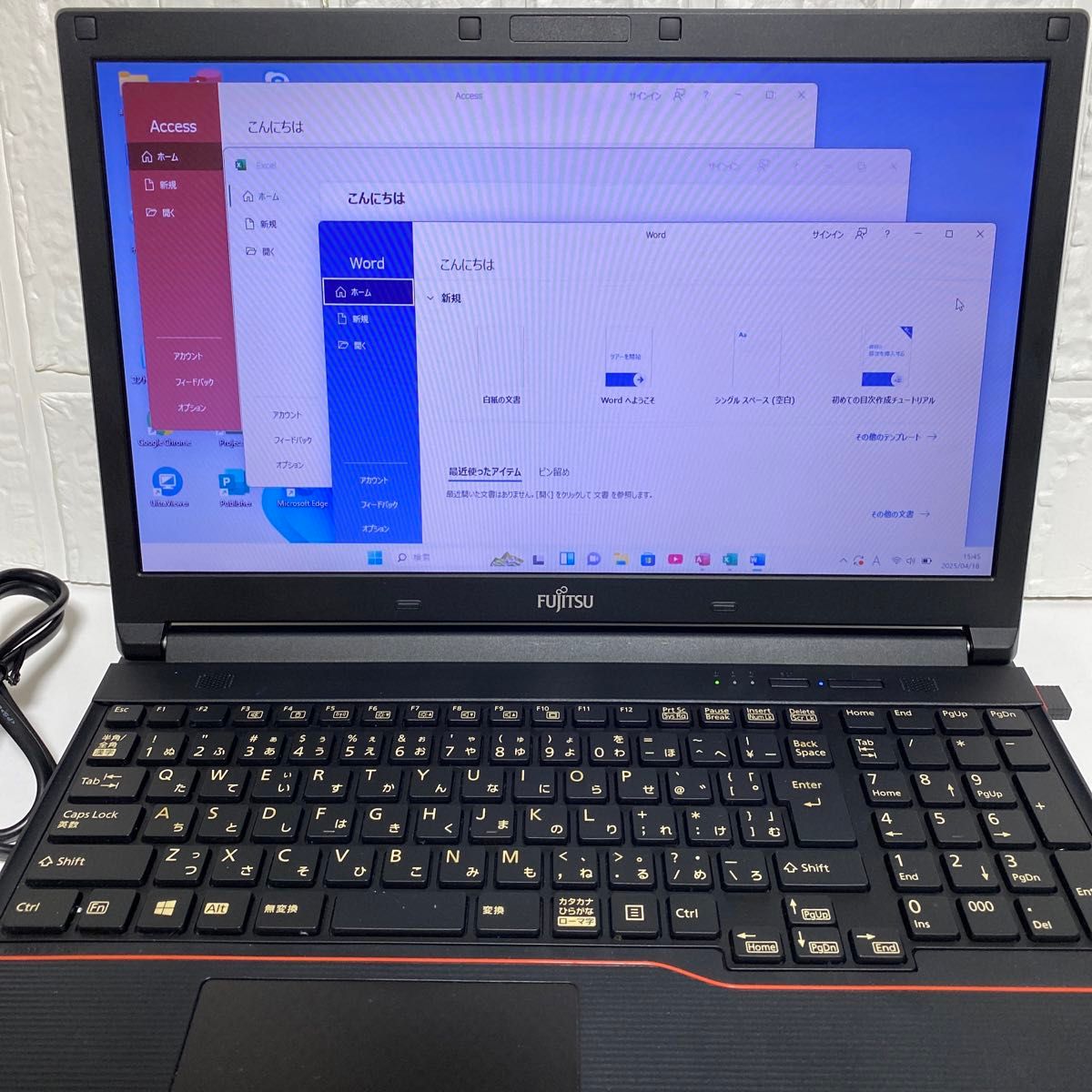 Windows 11 オフィス2024年 Core i5 SSD256GB メモリ8G 富士通 Windows 11 オフィス2024年 Core i5 SSD256GB メモリ8G 富士通