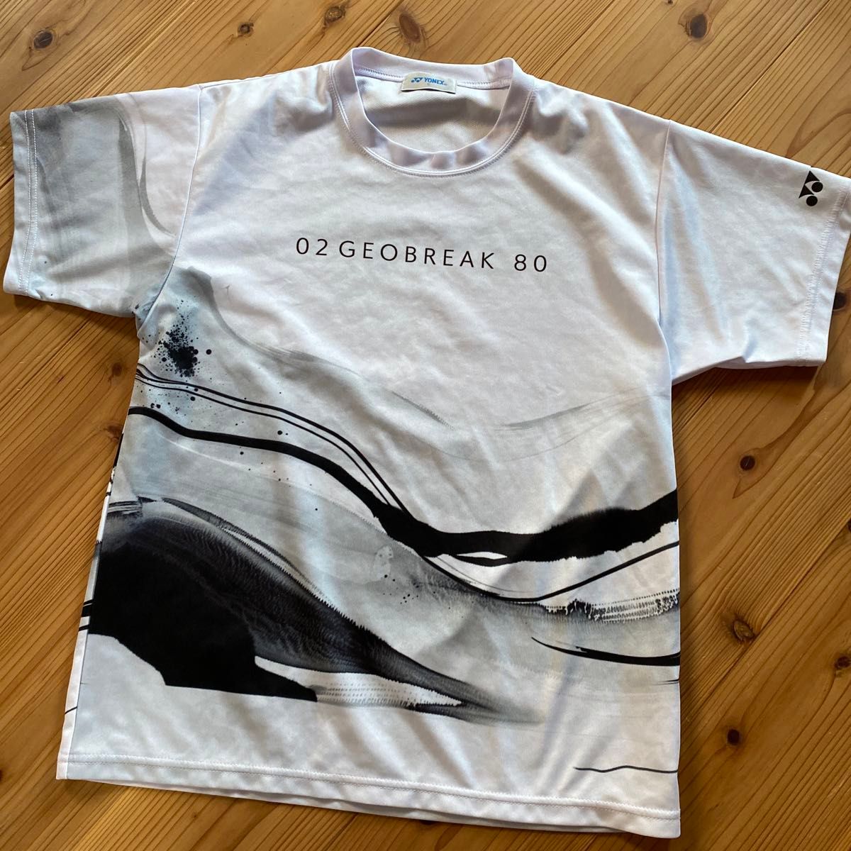 ヨネックス 02ジオブレイク80 Tシャツ S|Yahoo!フリマ(旧 ヨネックス 02ジオブレイク80 Tシャツ S|Yahoo!フリマ(旧