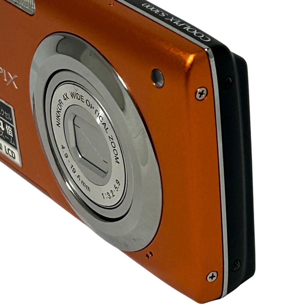 美品 箱・付属品付き】Nikon ニコン COOLPIX S3000 コンパクト 美品 箱・付属品付き】Nikon ニコン COOLPIX S3000 コンパクト