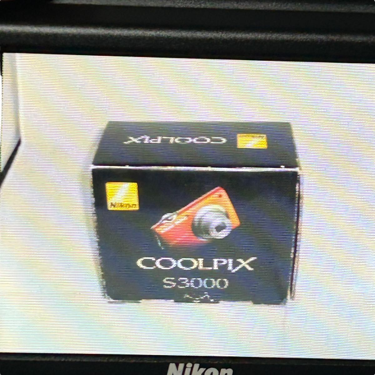 美品 箱・付属品付き】Nikon ニコン COOLPIX S3000 コンパクト 美品 箱・付属品付き】Nikon ニコン COOLPIX S3000 コンパクト