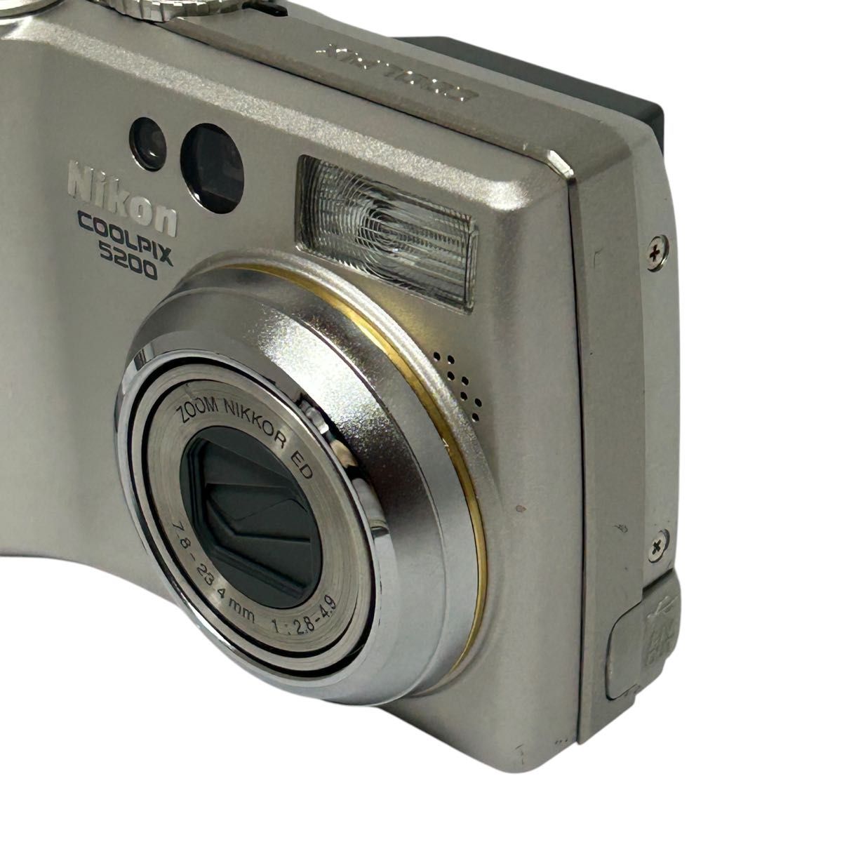 動作良好】Nikon COOLPIX E5200 コンパクトデジタルカメラ 動作良好】Nikon COOLPIX E5200 コンパクトデジタルカメラ