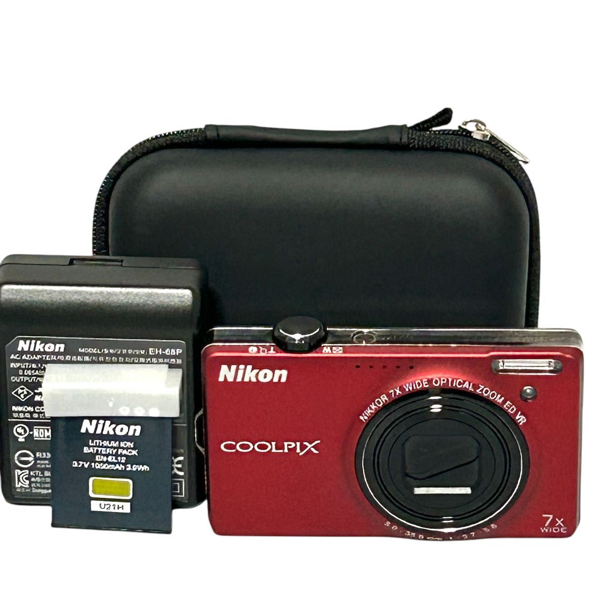 美品 Nikon COOLPIX S6000 コンパクトデジタルカメラ フラッシュ 美品 Nikon COOLPIX S6000 コンパクトデジタルカメラ フラッシュ