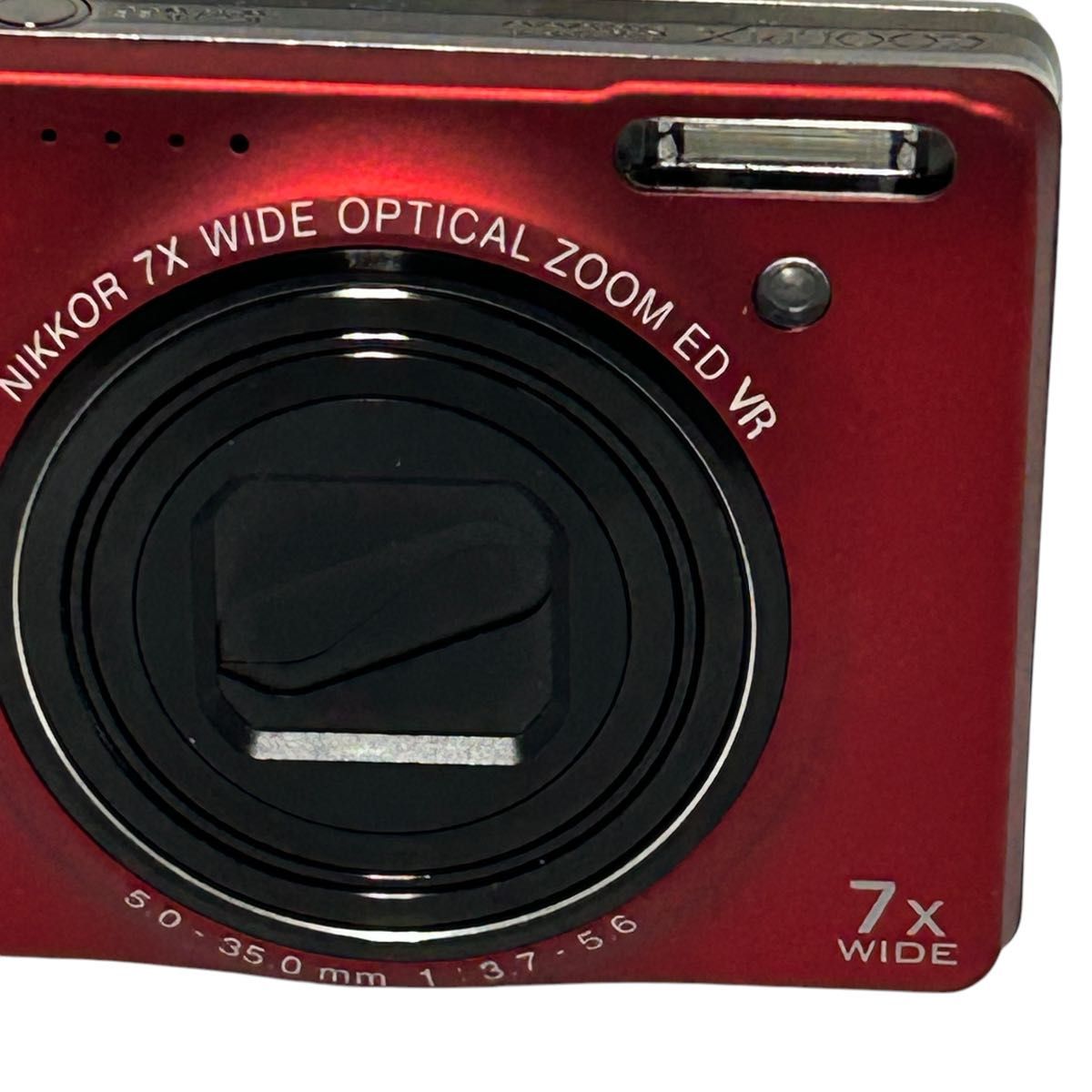 美品 Nikon COOLPIX S6000 コンパクトデジタルカメラ フラッシュ 美品 Nikon COOLPIX S6000 コンパクトデジタルカメラ フラッシュ