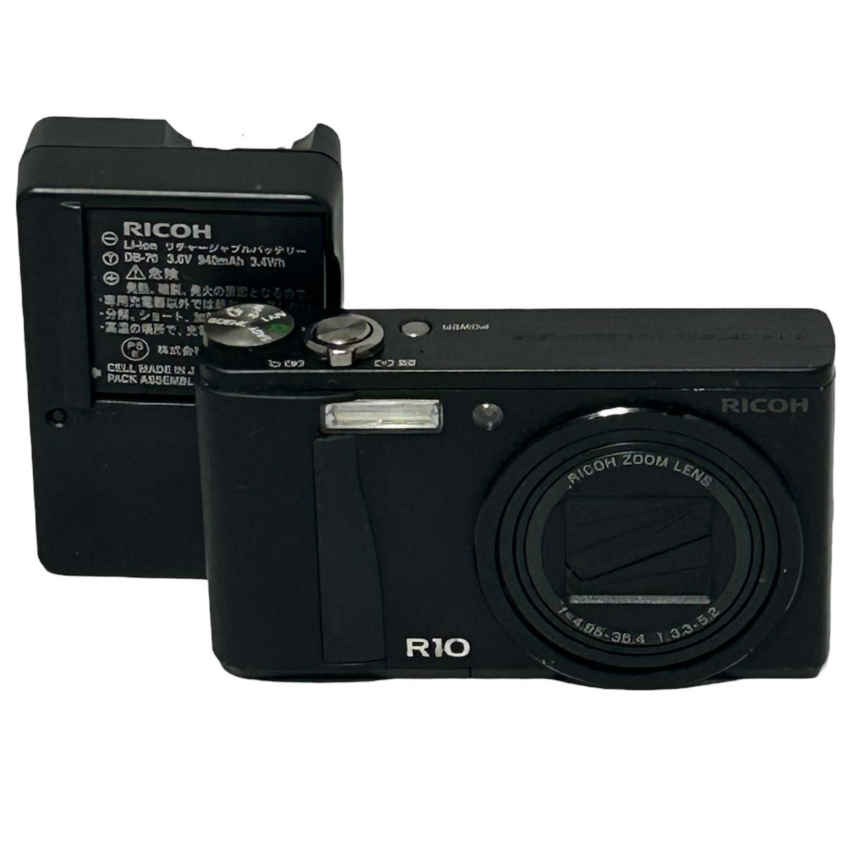 RICOH リコー R10 コンパクトデジタルカメラ ブラック|Yahoo RICOH リコー R10 コンパクトデジタルカメラ ブラック|Yahoo