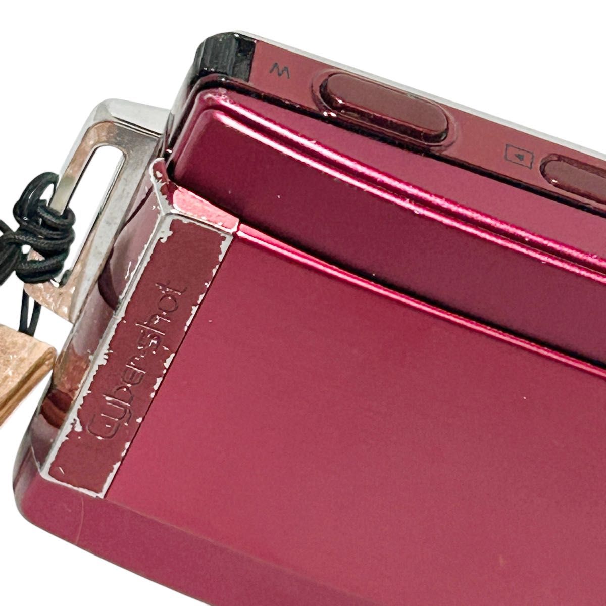 動作品・備品箱付き】Sony Cyber-shot DSC-T300 RED コンデジ 動作品・備品箱付き】Sony Cyber-shot DSC-T300 RED コンデジ