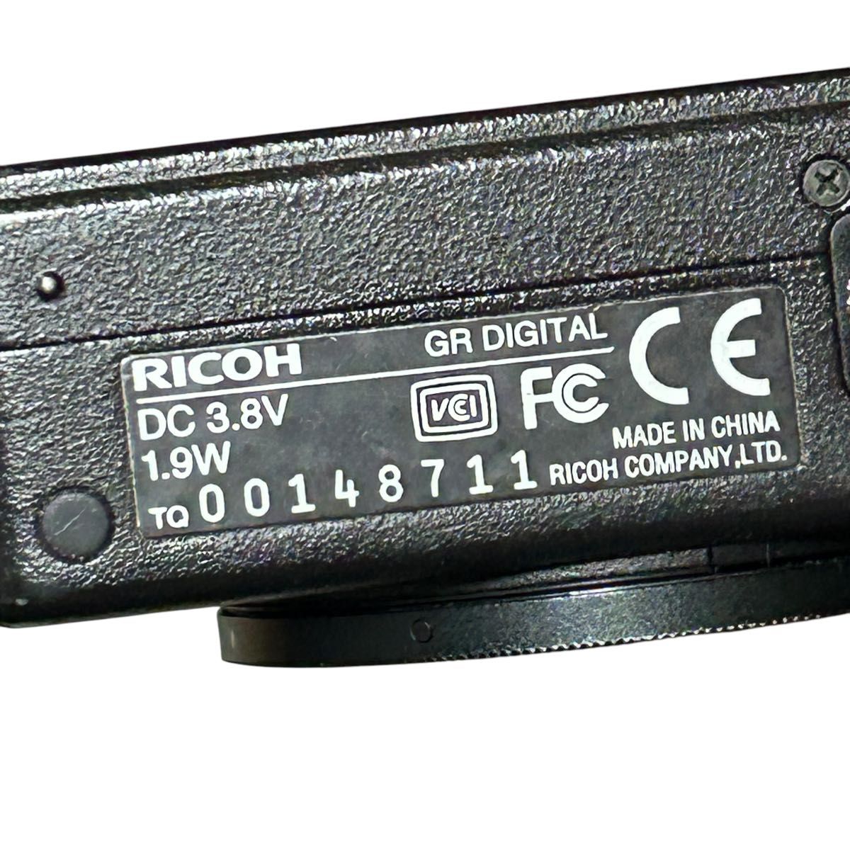 美品 希少 ヴィンテージ】RICOH GR DIGITAL 初代 リコー 美品 希少 ヴィンテージ】RICOH GR DIGITAL 初代 リコー