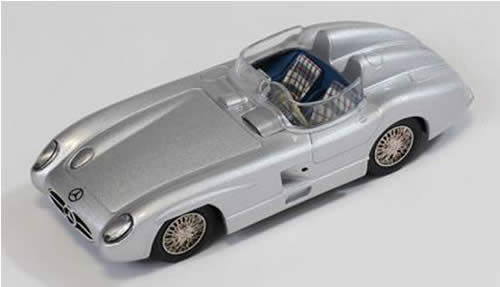 超美品 □イクソ 1/43 1955 メルセデス300 SLR Racing Sports Car
