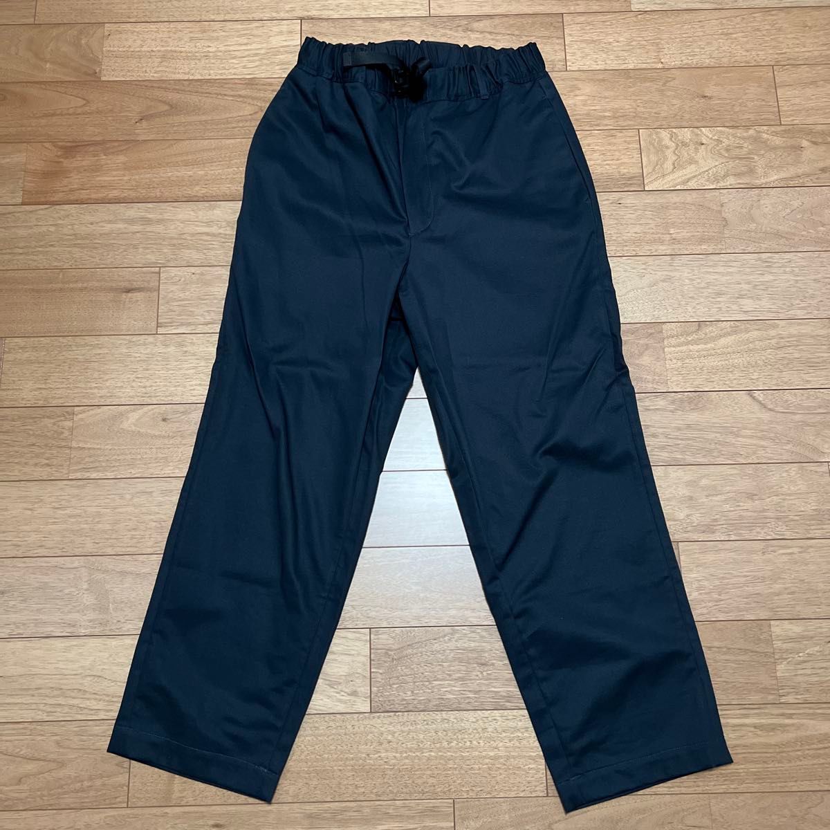 everyone belted easy pants(NAVY)|Yahoo!フリマ(旧PayPay everyone belted easy pants(NAVY)|Yahoo!フリマ(旧PayPay