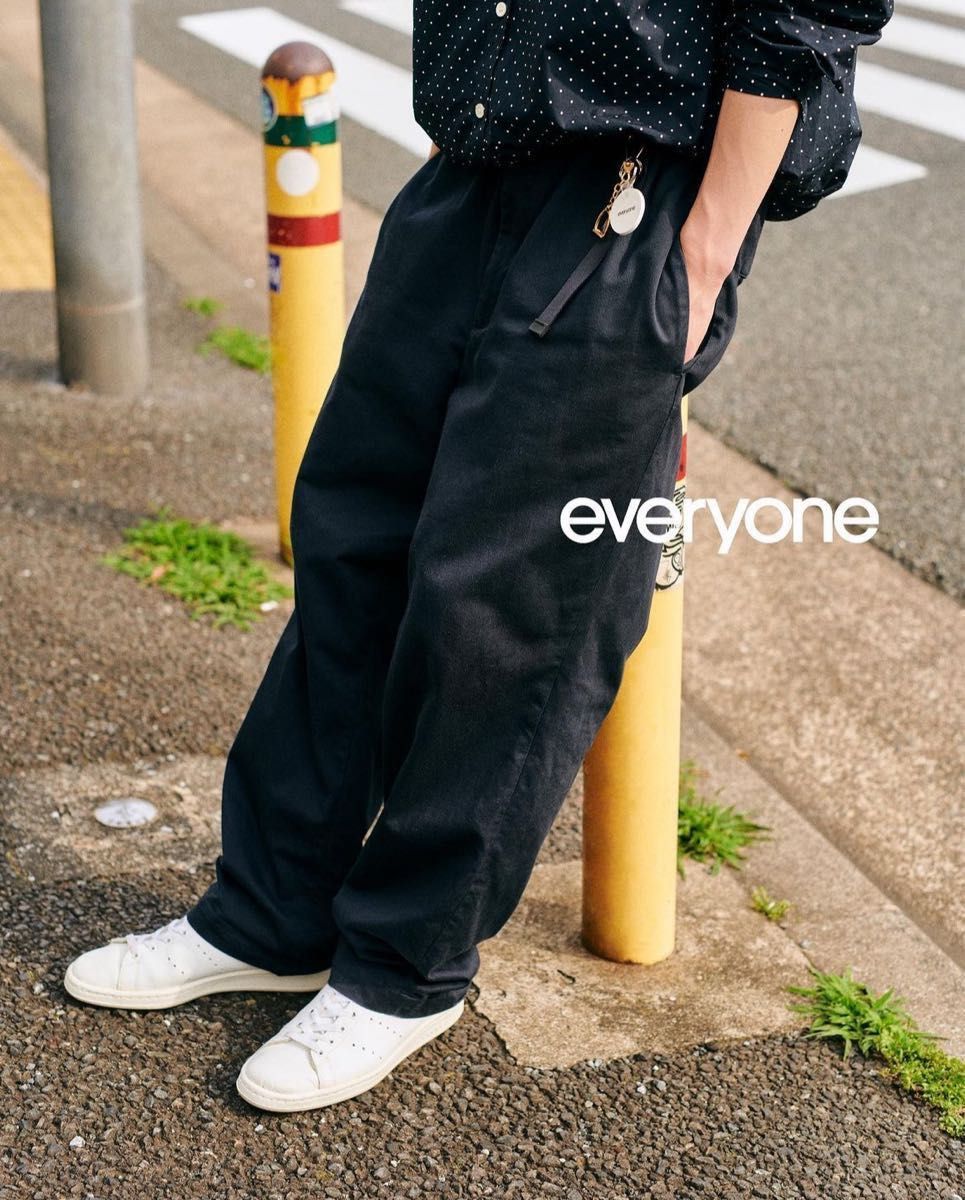 everyone belted easy pants(NAVY)|Yahoo!フリマ(旧PayPay everyone belted easy pants(NAVY)|Yahoo!フリマ(旧PayPay
